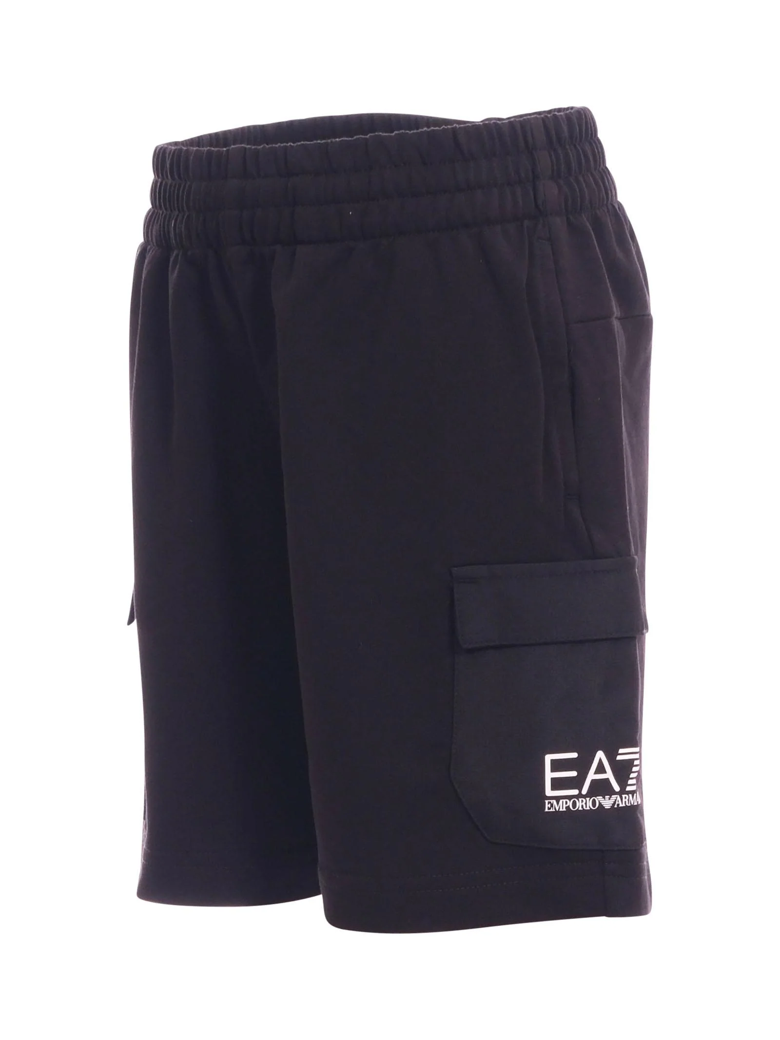 Shorts cargo Armani EA7 nero - Image 2