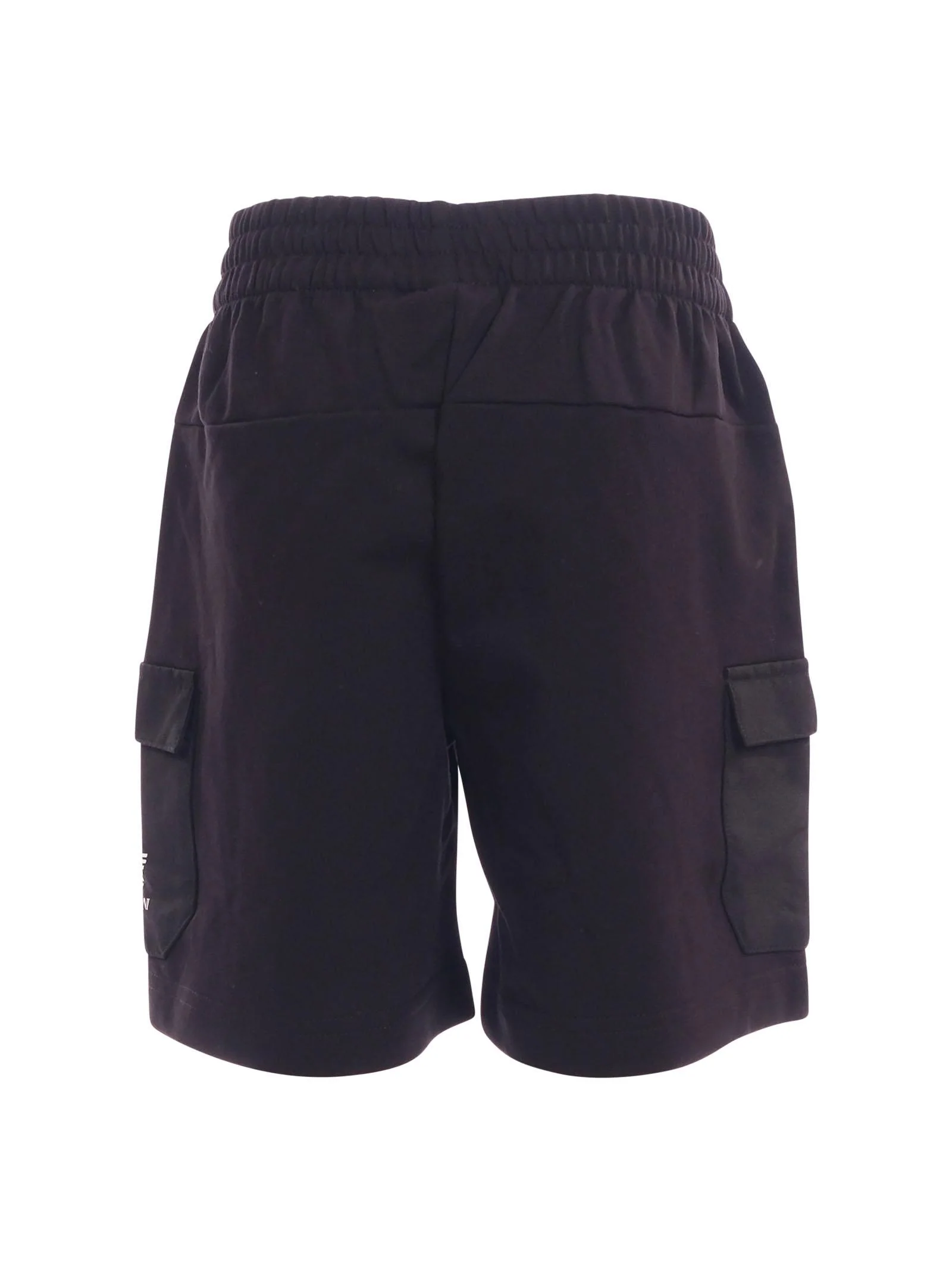 Shorts cargo Armani EA7 nero - Image 3