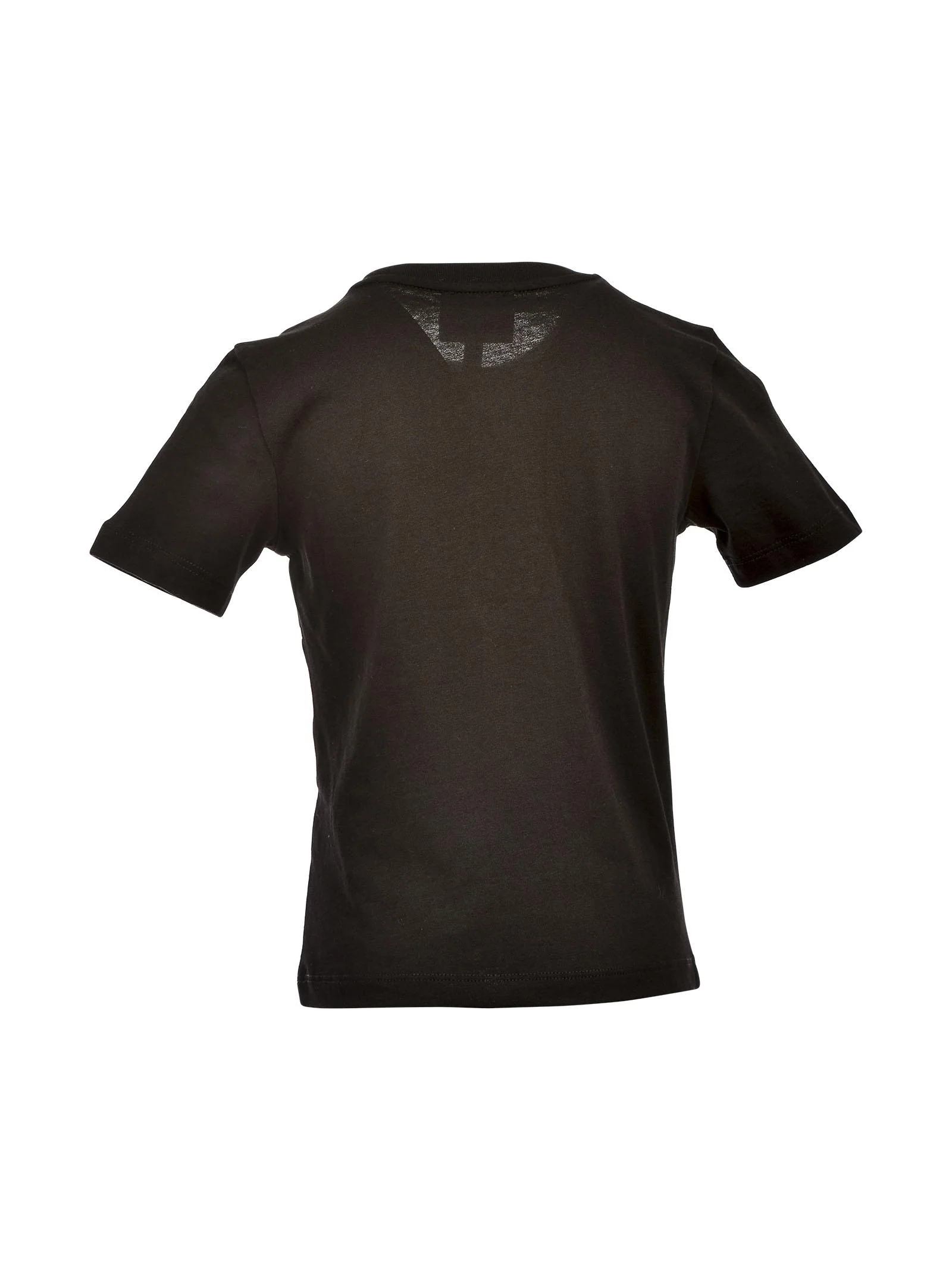 T-shirt nera con stampa EA7 - Image 3