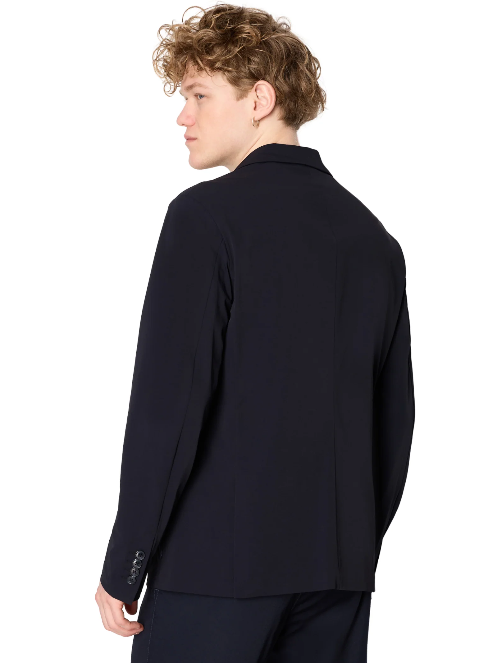 Giacca Armani Exchange blu navy - Image 3