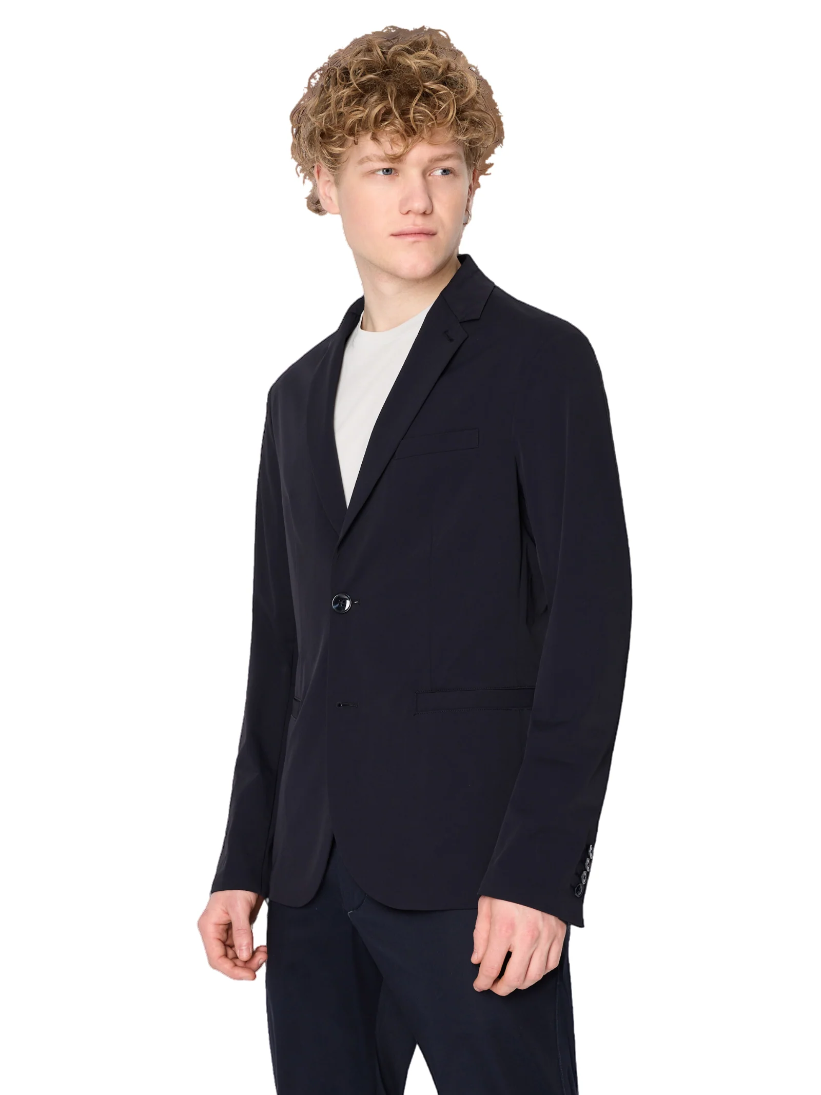 Giacca Armani Exchange blu navy - Image 4
