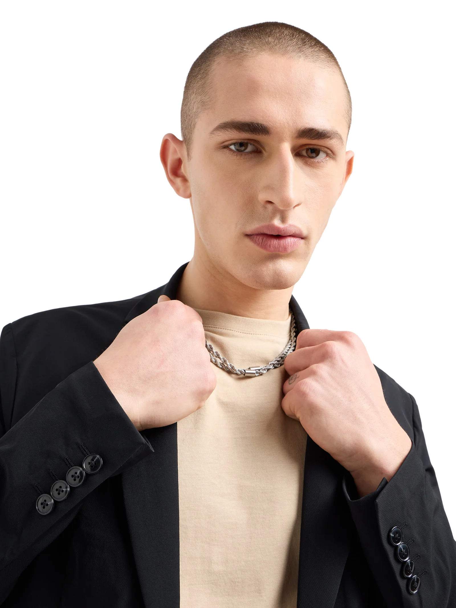 Giacca Armani Exchange nera - Image 2