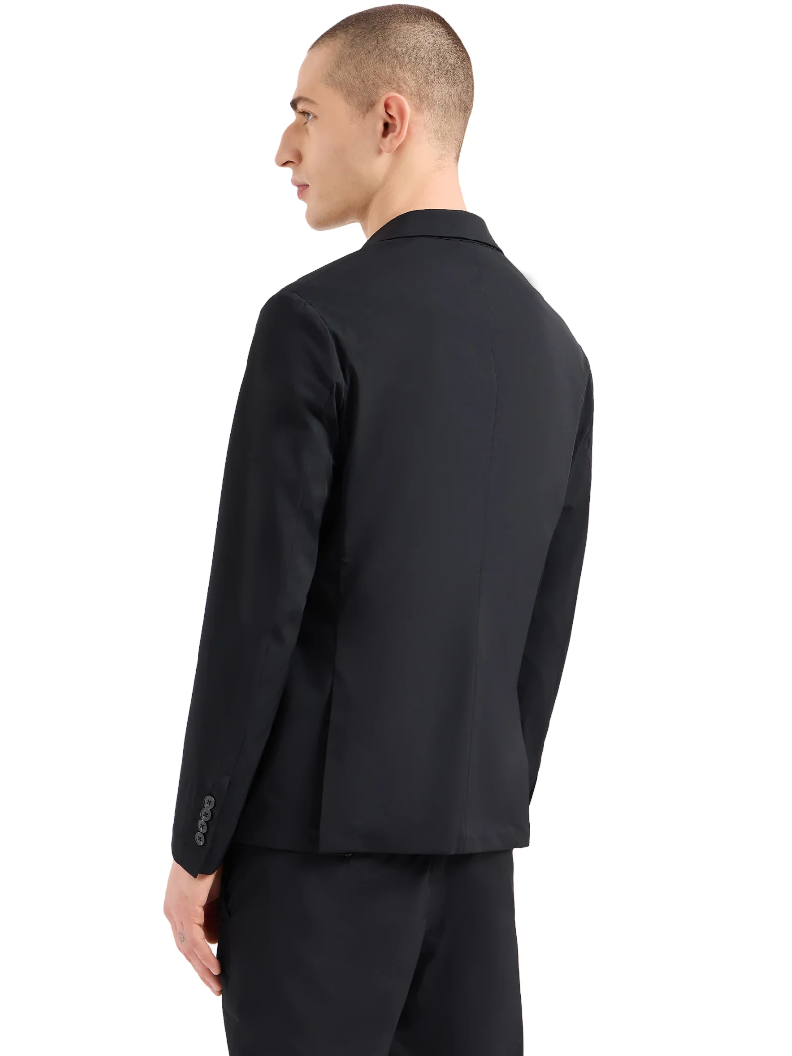 Giacca Armani Exchange nera - Image 3