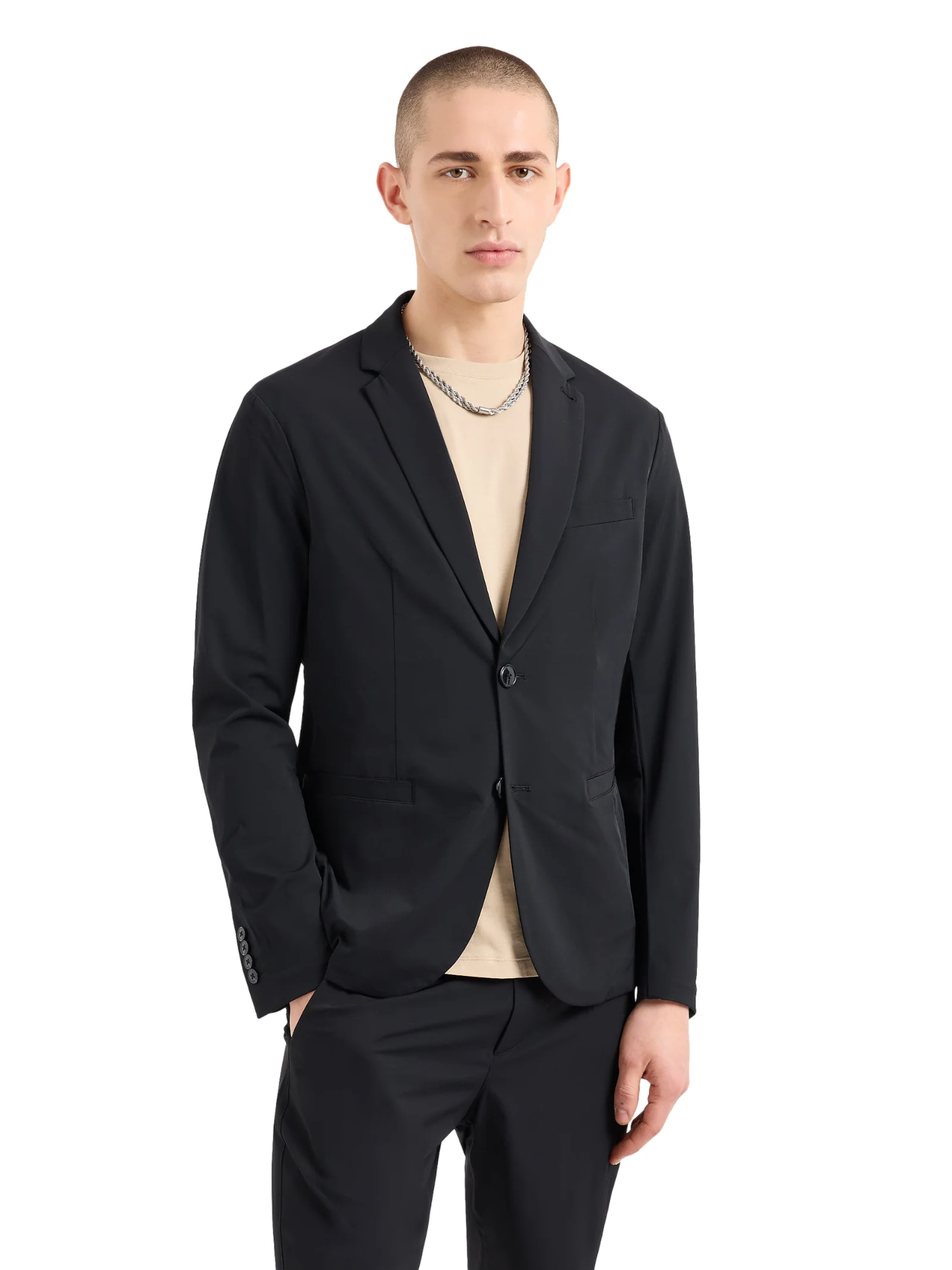 Giacca Armani Exchange nera - Image 4