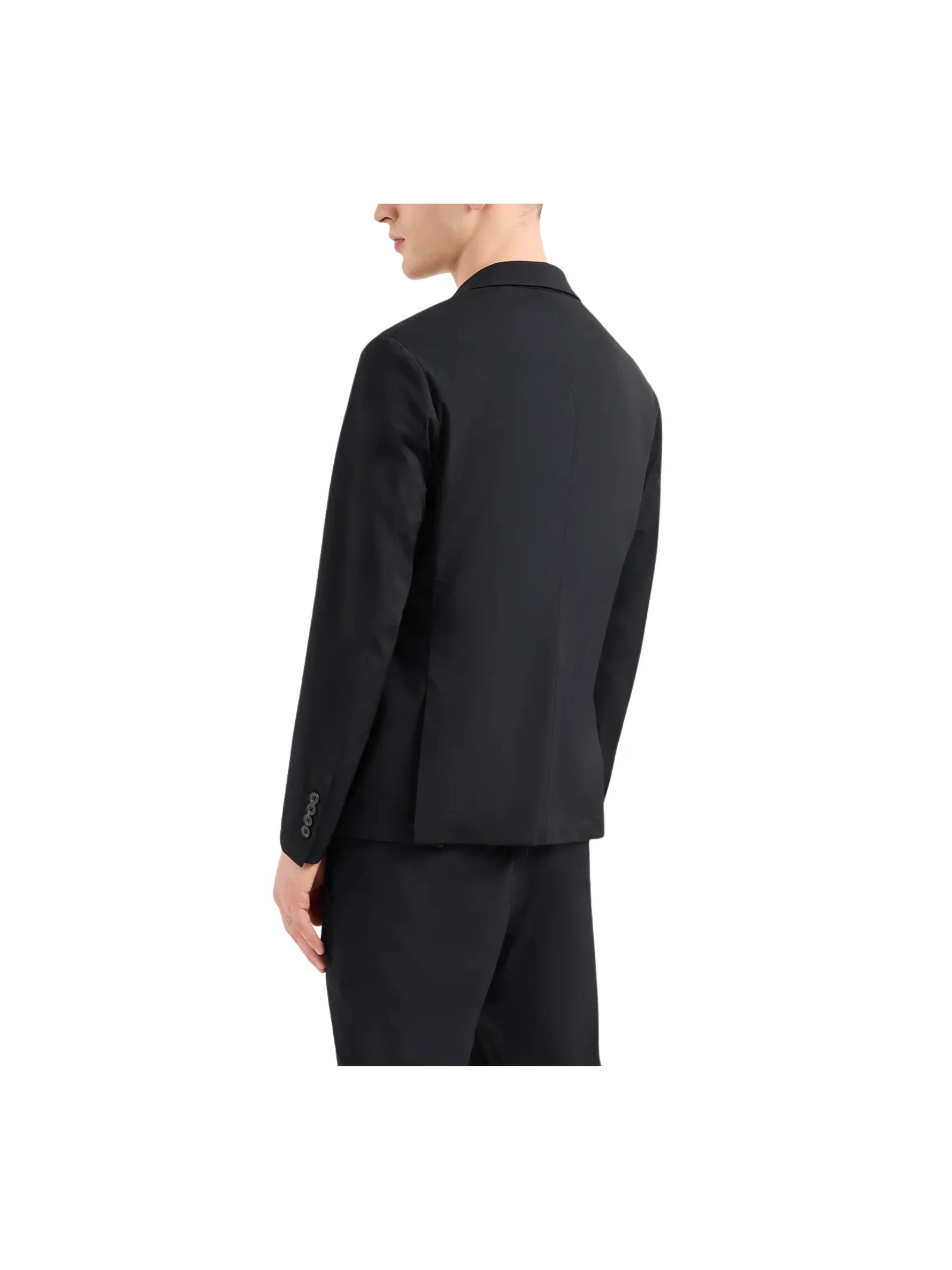 Giacca casual nera - Image 3