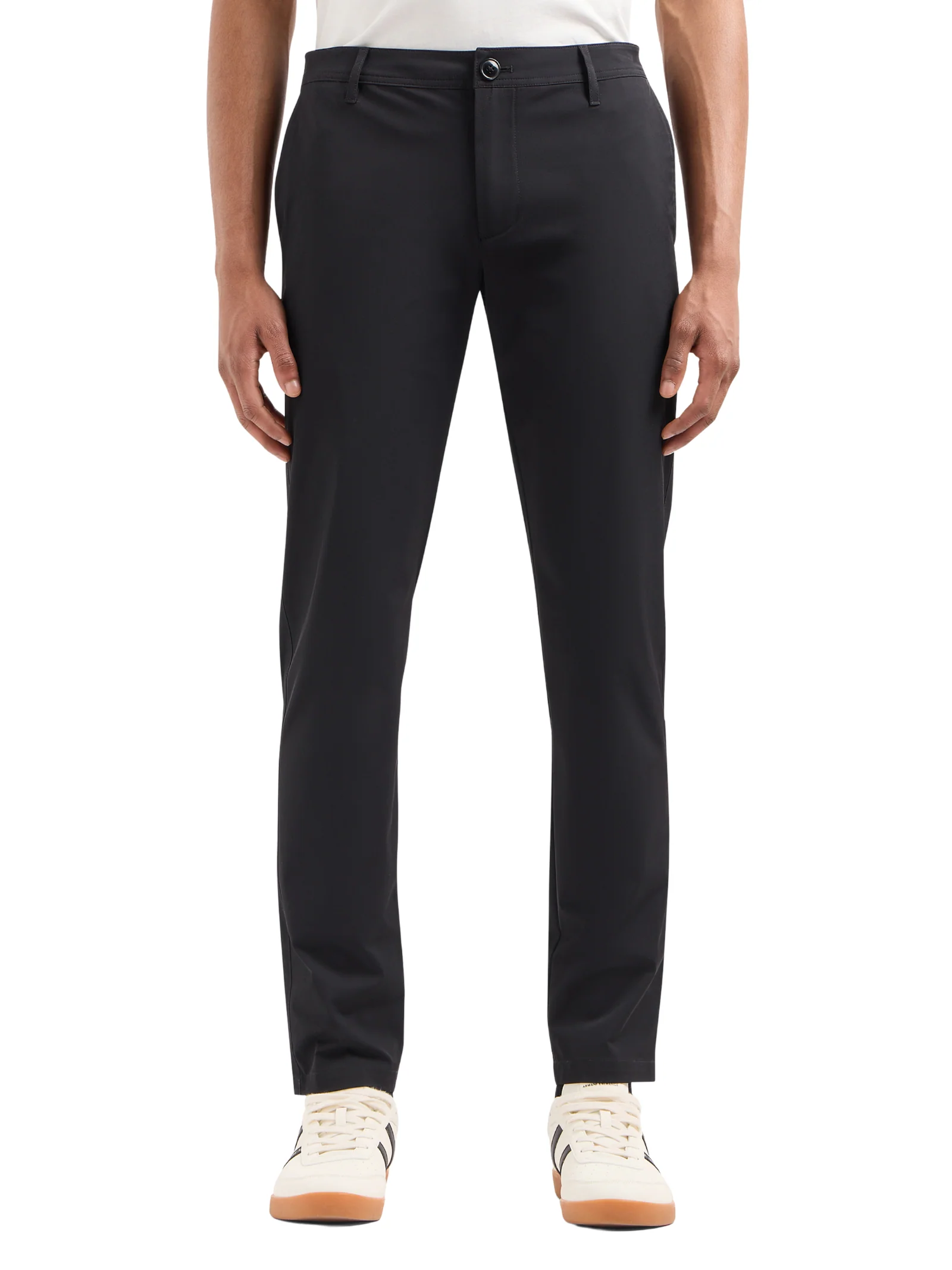 Pantalone slim Armani Exchange nero - Image 4