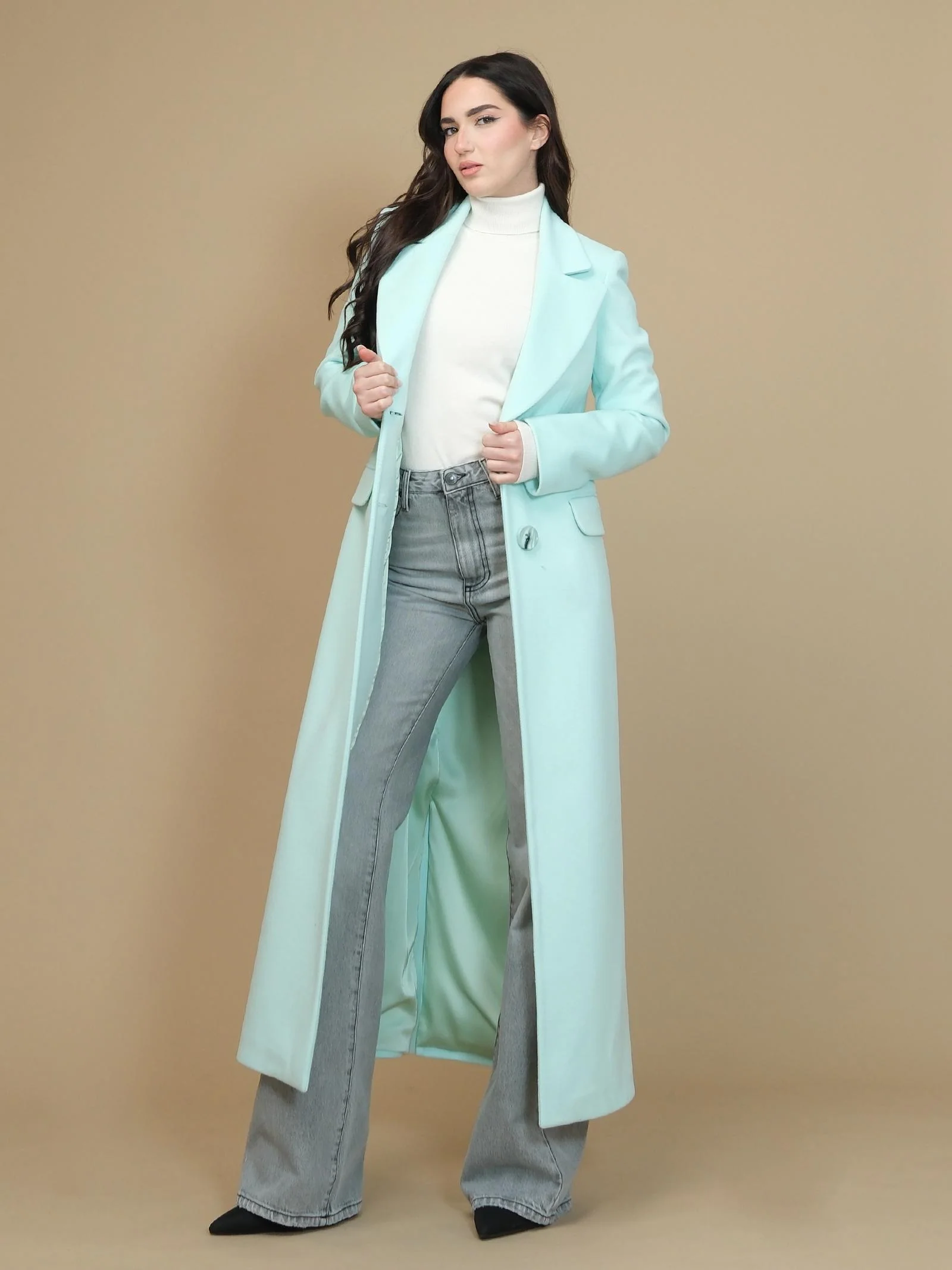 Cappotto "andromeda" Armoire verde acqua - Image 2