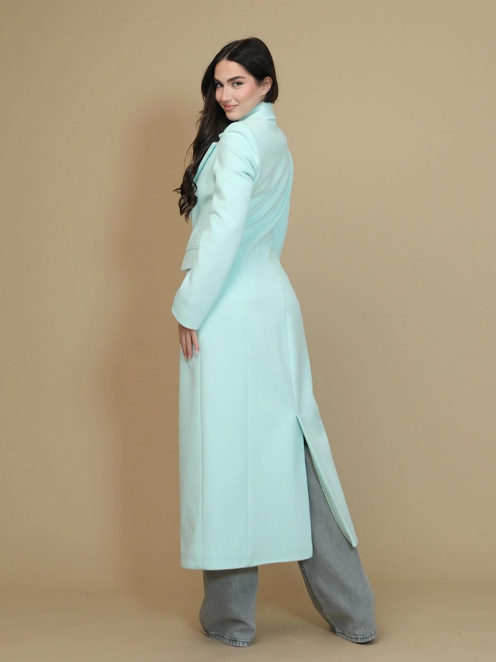 Cappotto "andromeda" Armoire verde acqua - Image 3