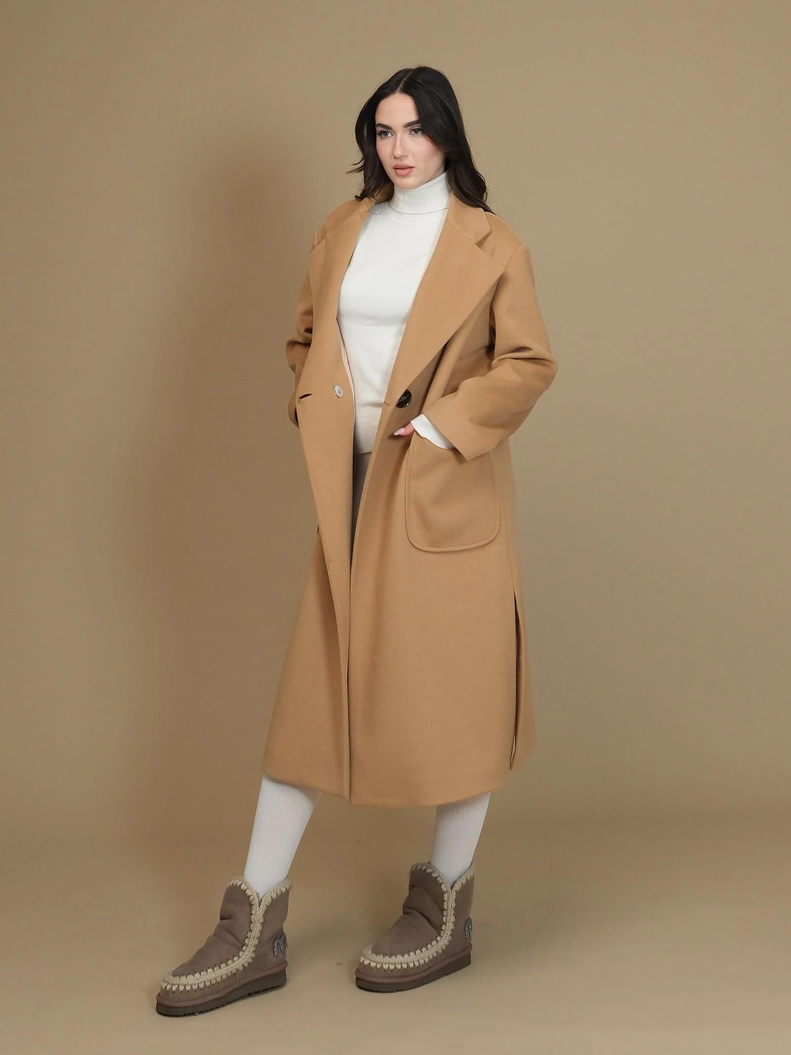Cappotto "gianna" Armoire cammello - Image 2