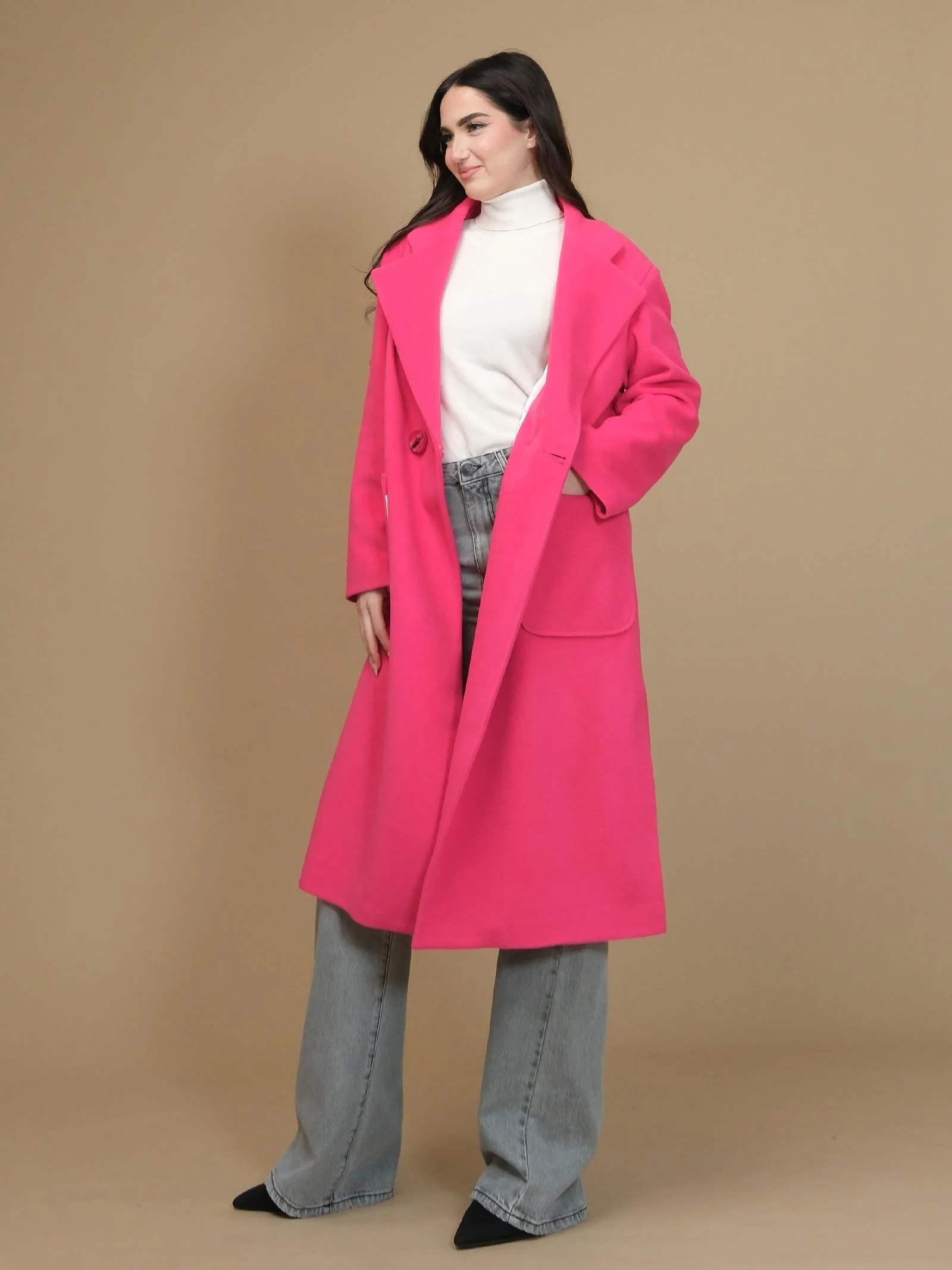 Cappotto "gianna" Armoire fucsia - Image 2