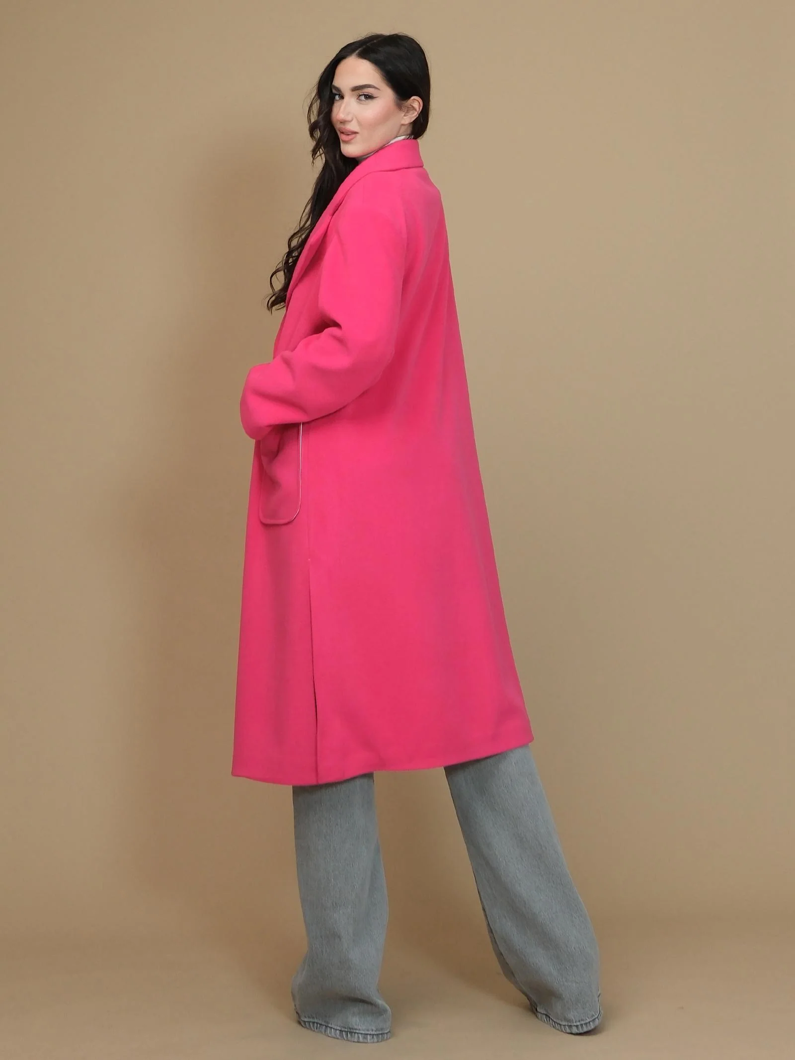 Cappotto "gianna" Armoire fucsia - Image 3