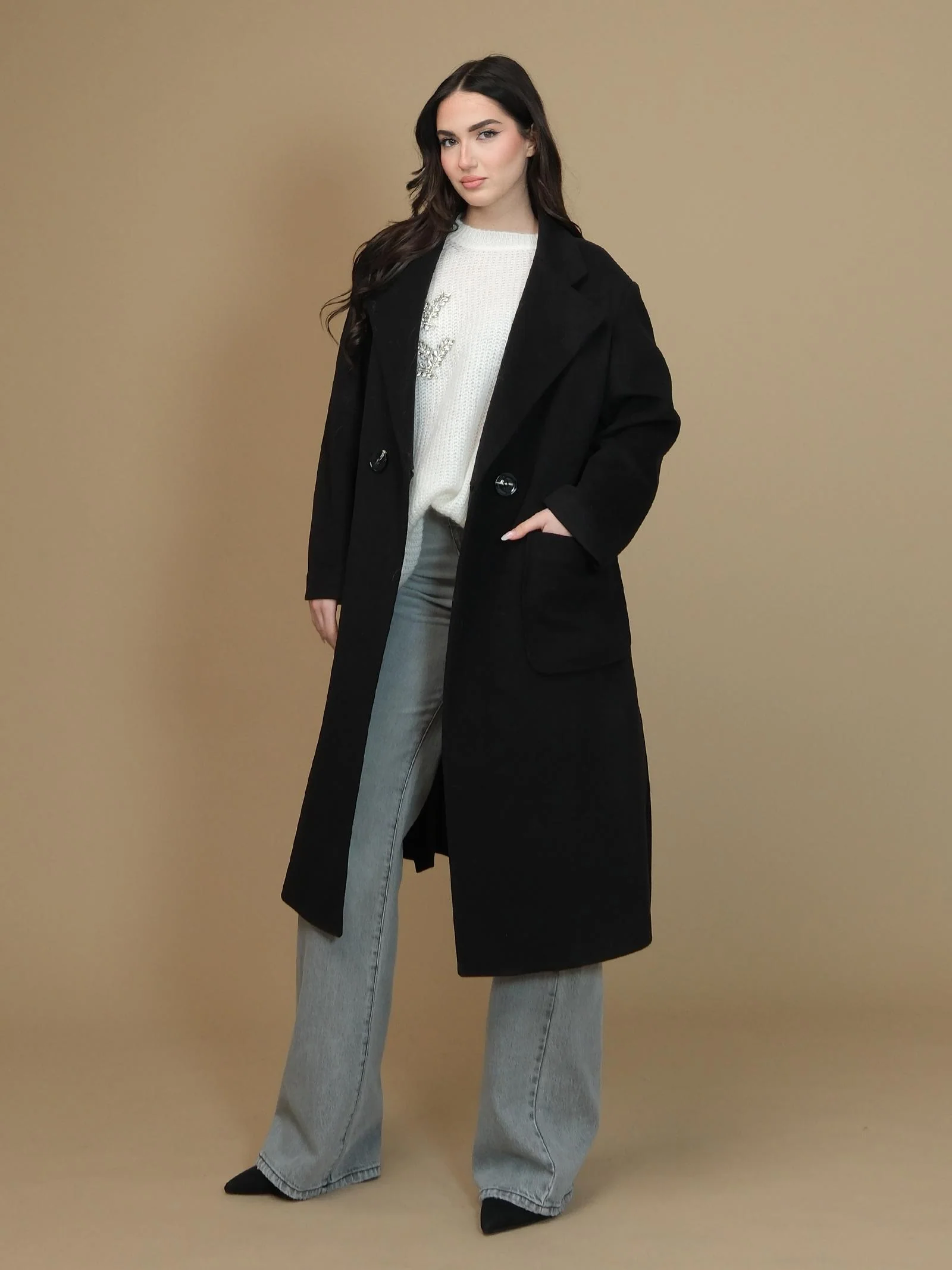 Cappotto "gianna" Armoire nero - Image 2
