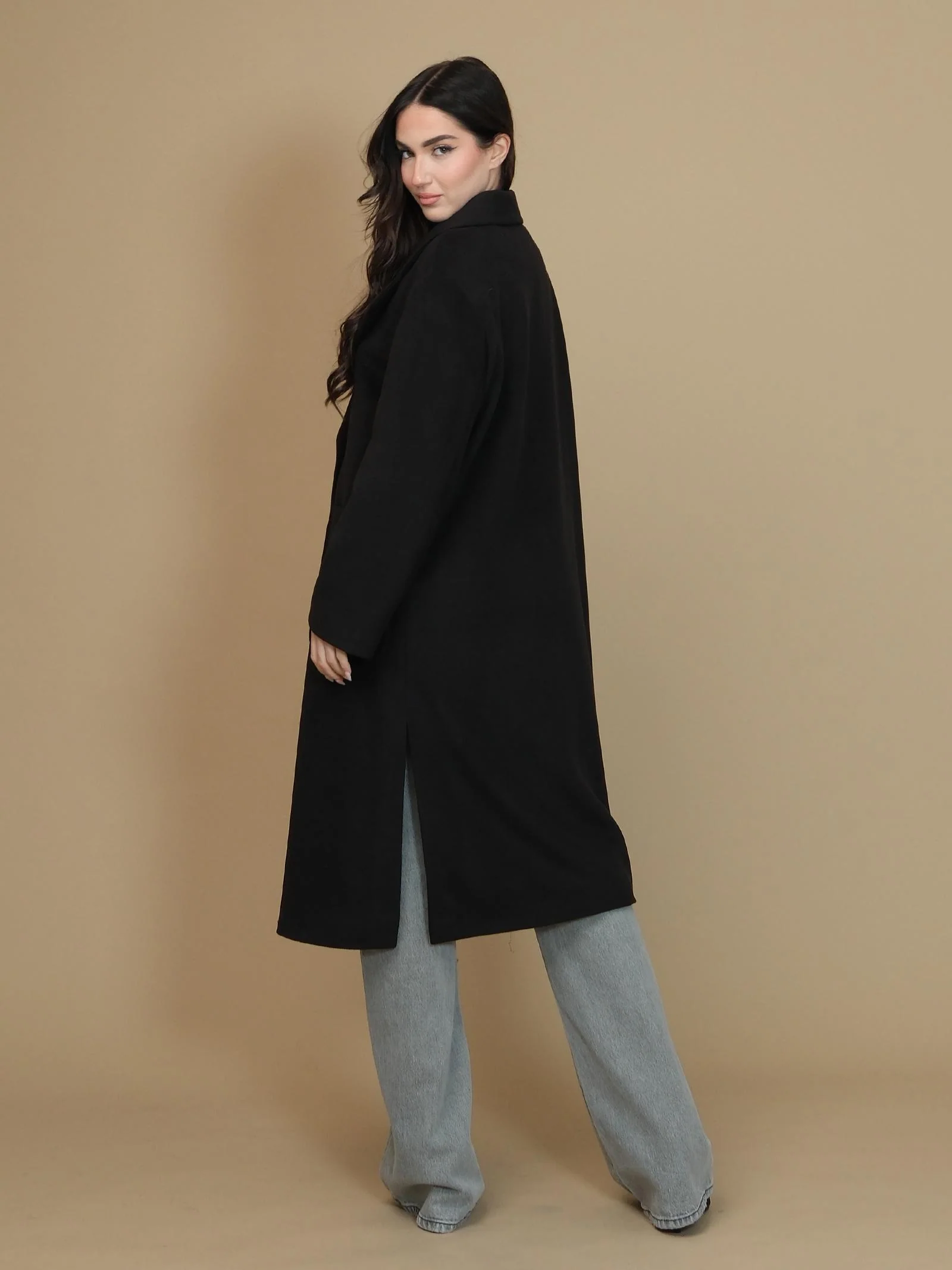 Cappotto "gianna" Armoire nero - Image 3