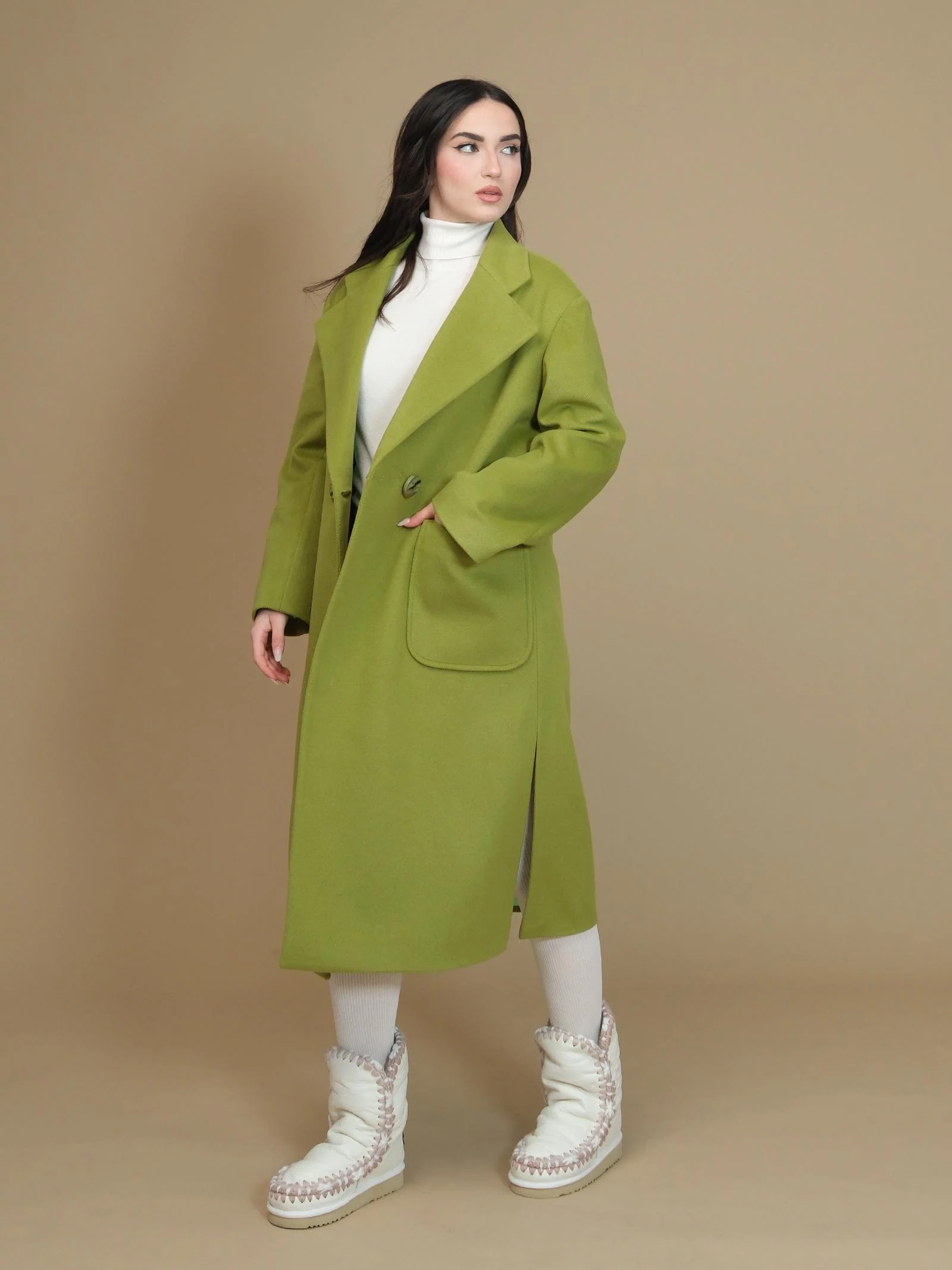 Cappotto "gianna" Armoire verde - Image 2