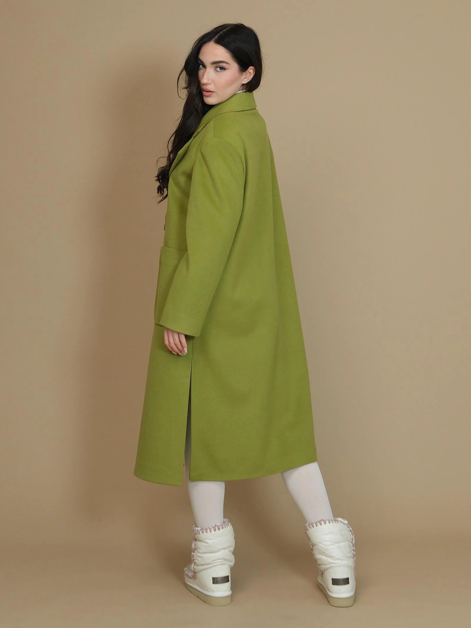 Cappotto "gianna" Armoire verde - Image 3