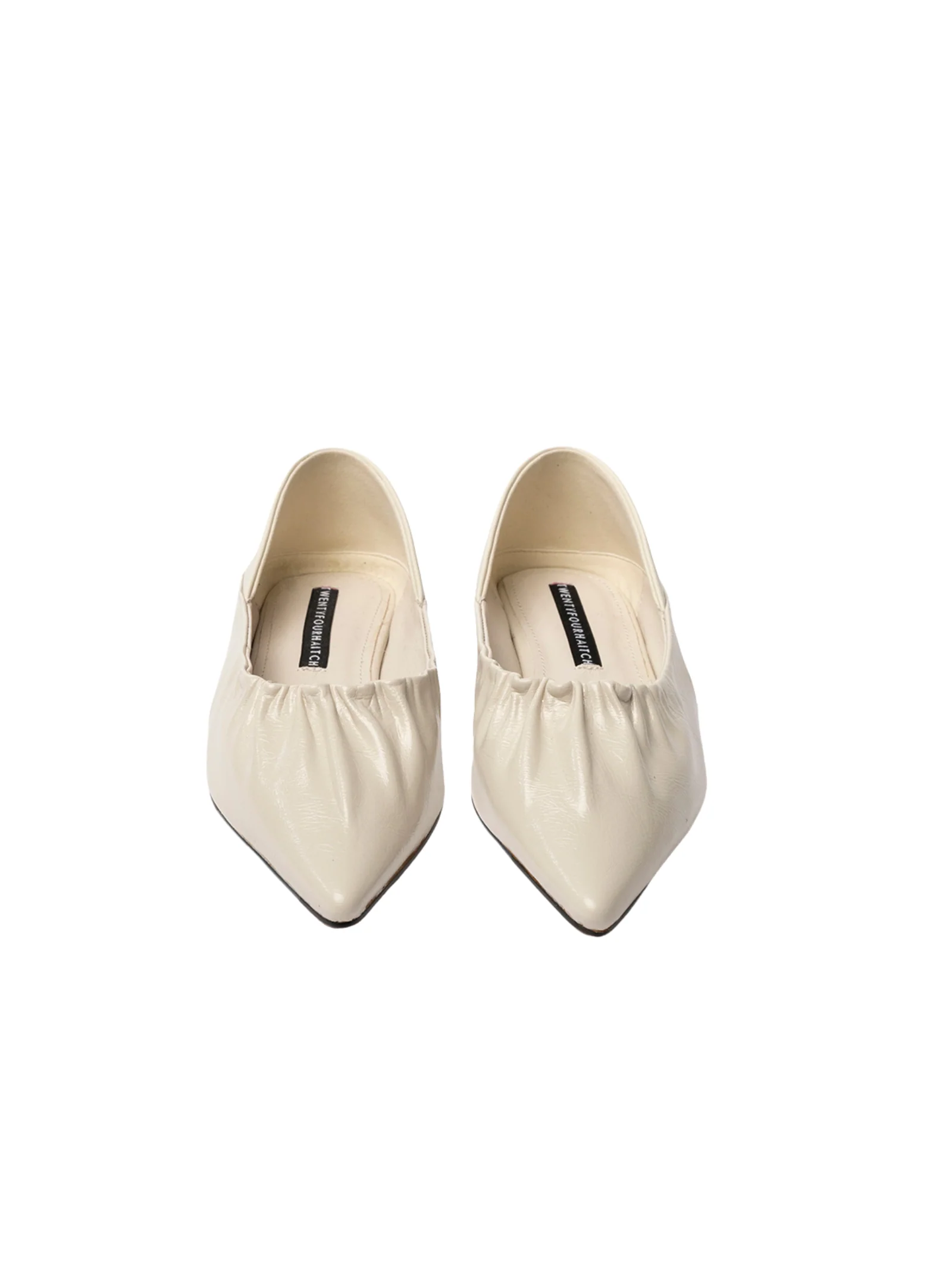 Ballerine "Kibar" TwentyFourhaitch crema - Image 3