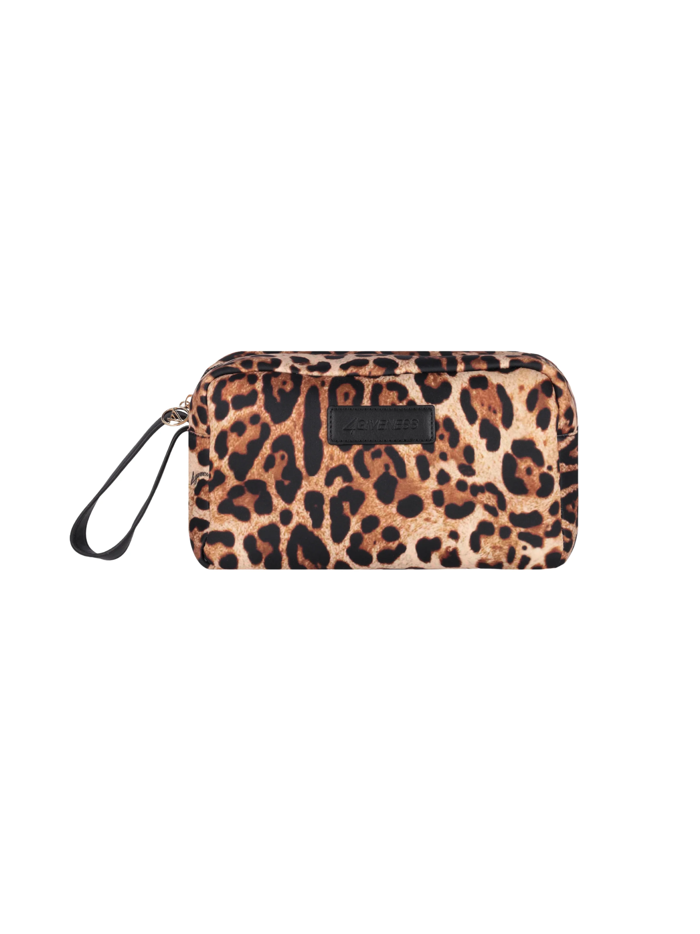 Beauty case 4Giveness leopardato