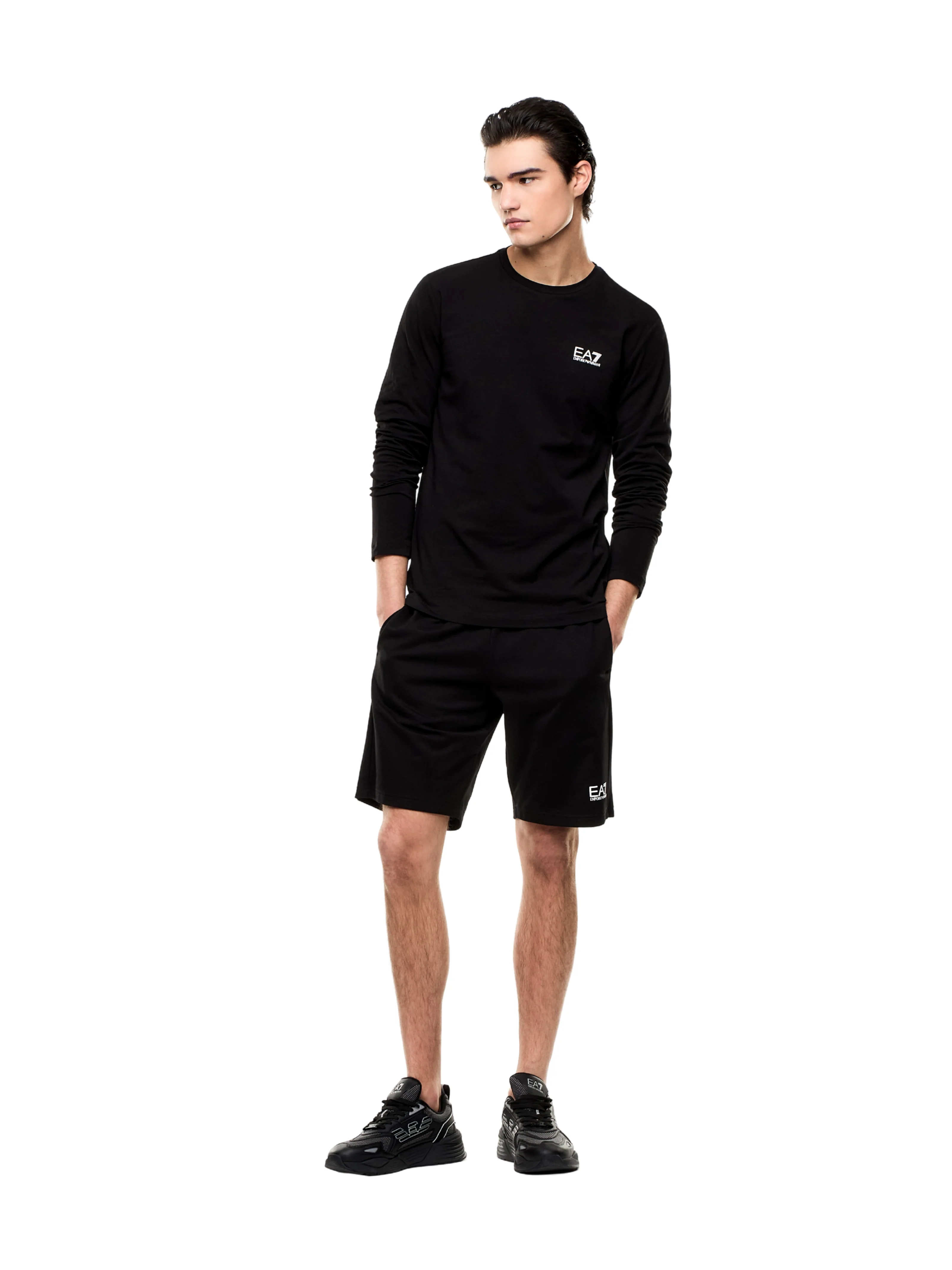Bermuda Armani EA7 nero - Image 6