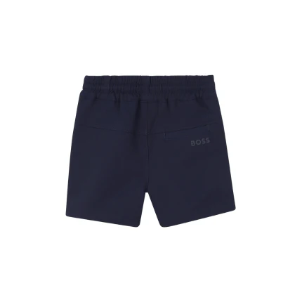 Bermuda Boss blu navy con coulisse - Image 2