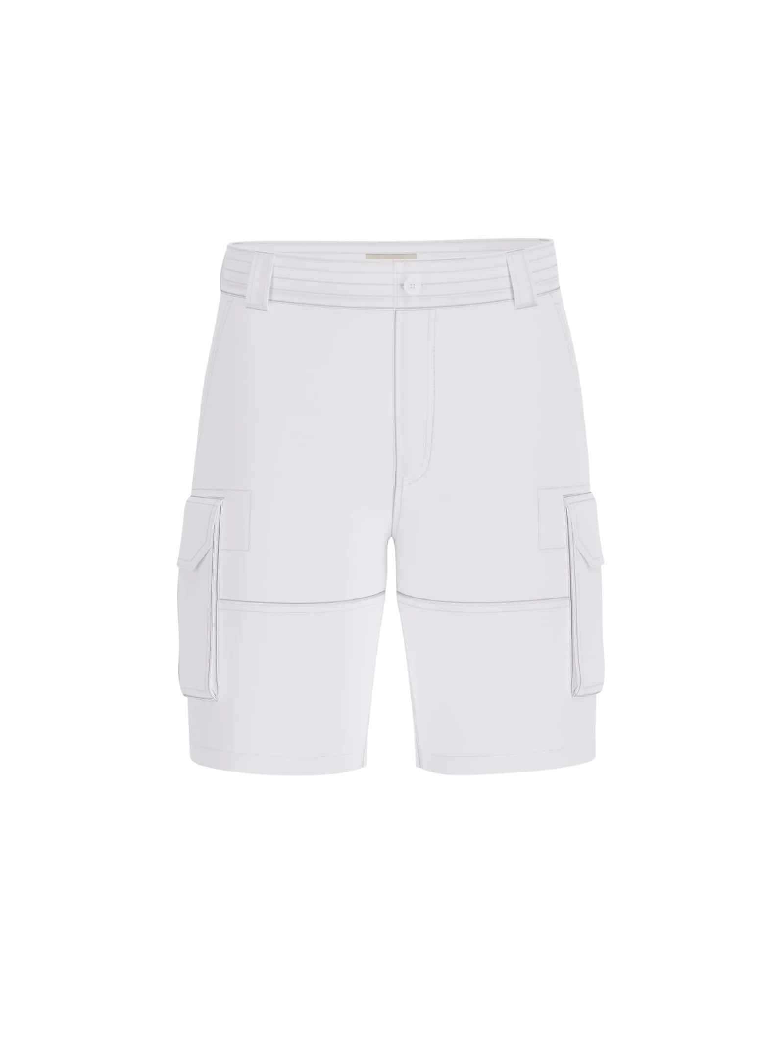 Bermuda cargo Guess bianco