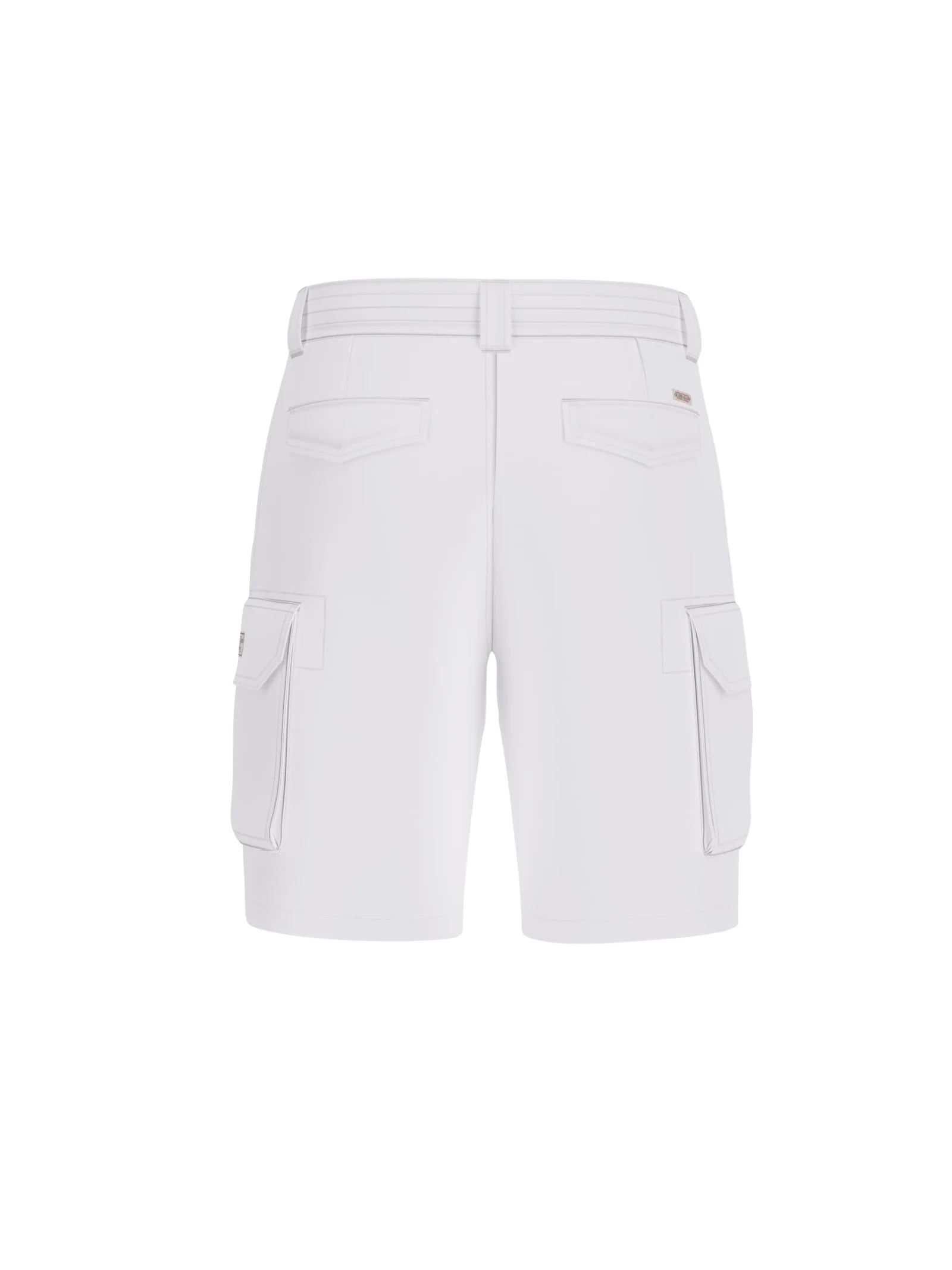 Bermuda cargo Guess bianco - Image 2