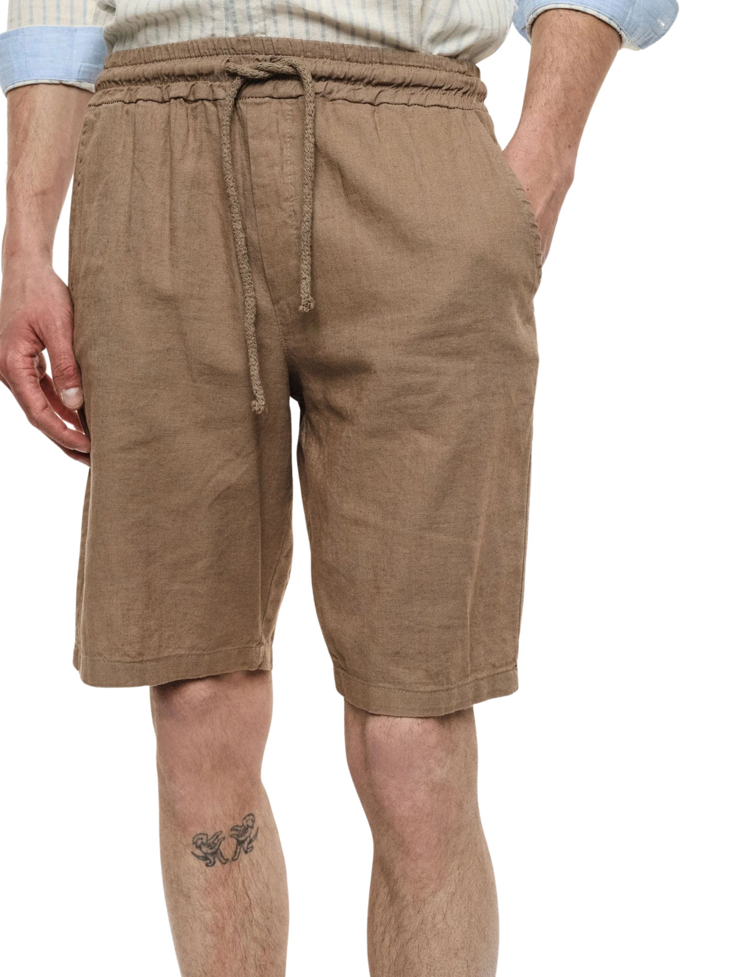 Bermuda chino-fit Imperial fango - Image 3