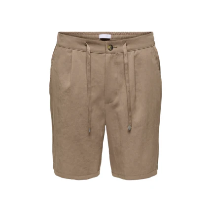 Bermuda con coulisse Only & Sons beige