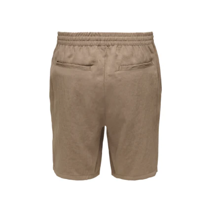 Bermuda con coulisse Only & Sons beige - Image 2