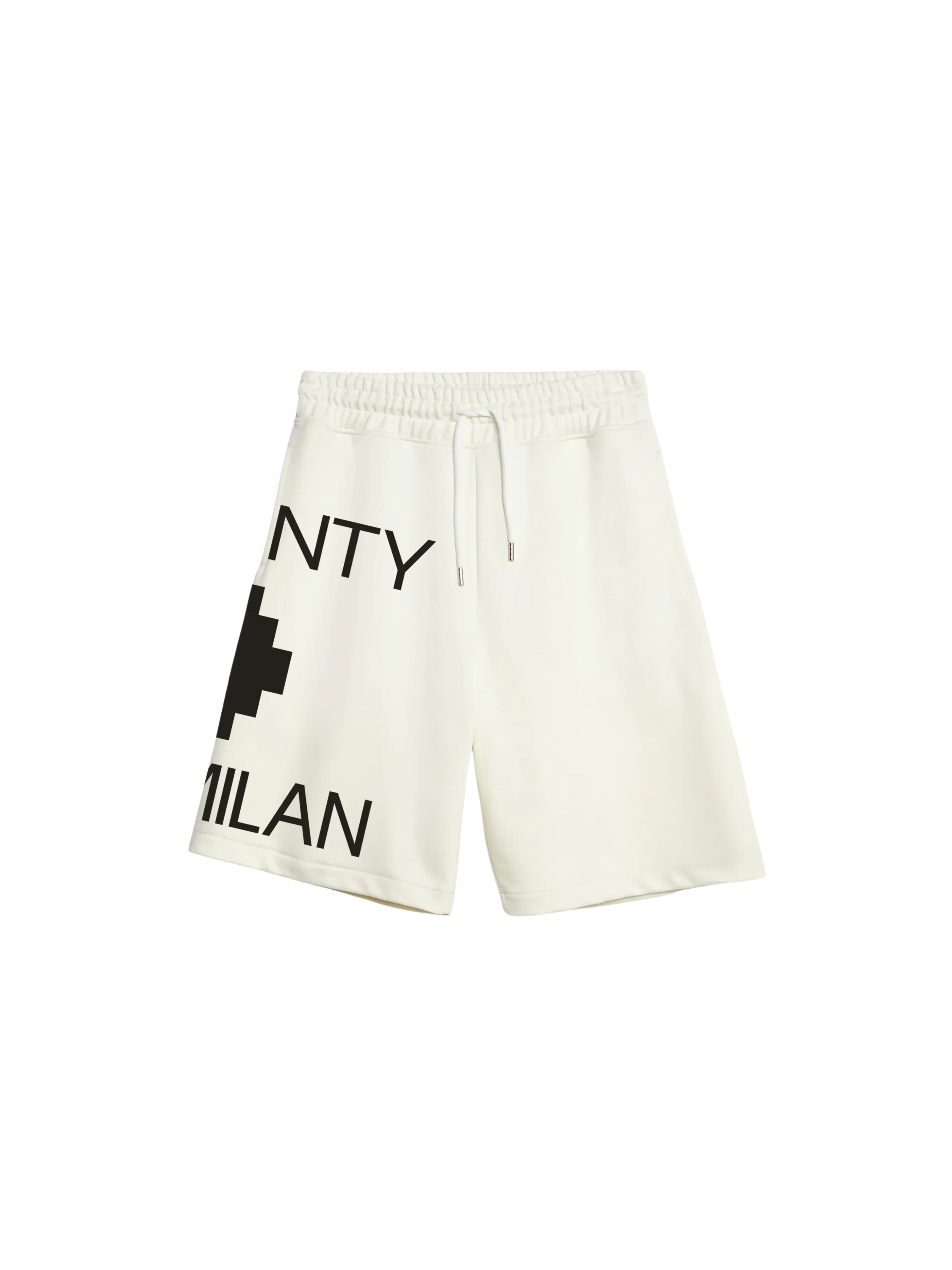Bermuda County Of Milan bianco con logo laterale
