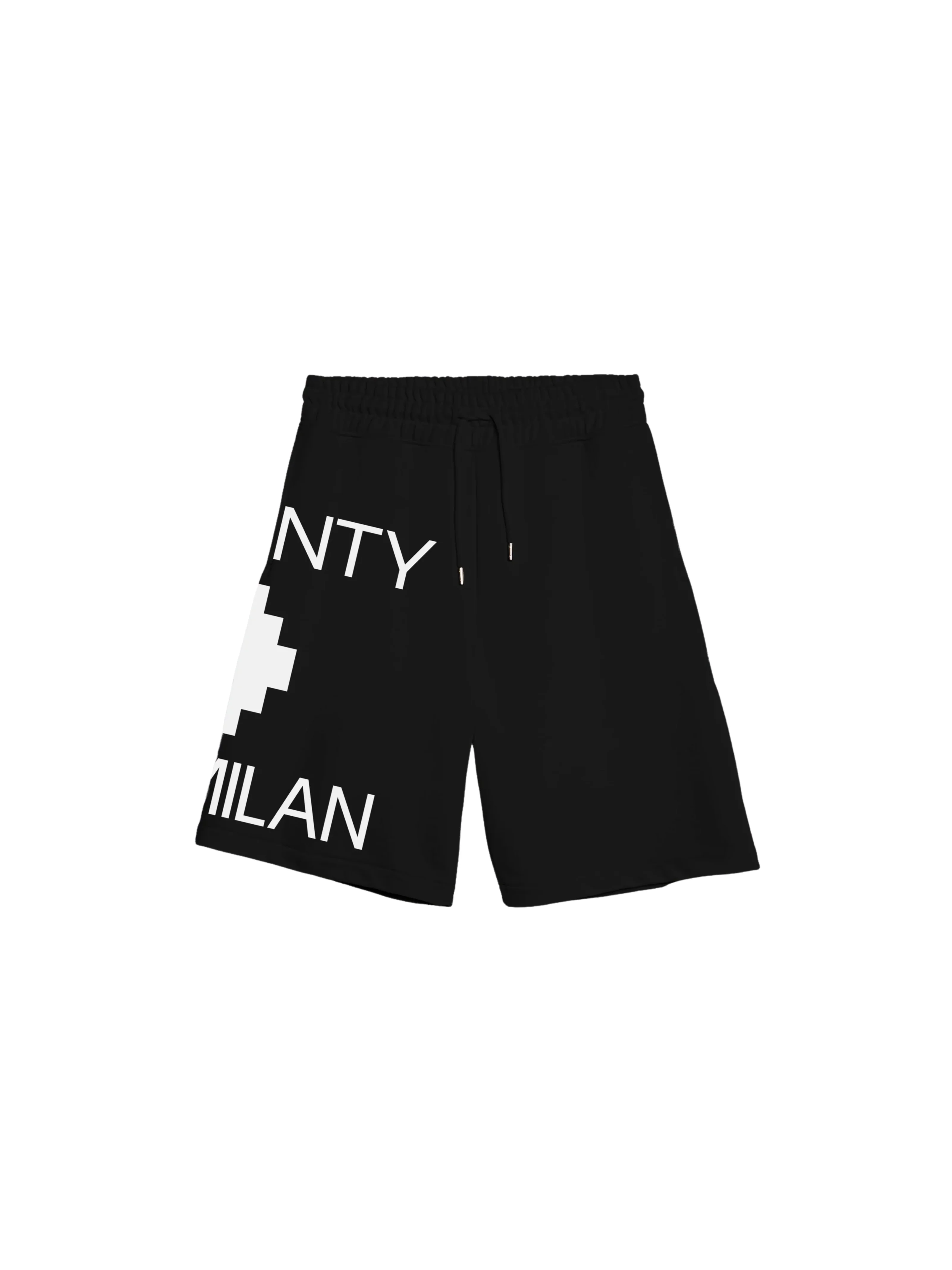 Bermuda County Of Milan nero con logo laterale