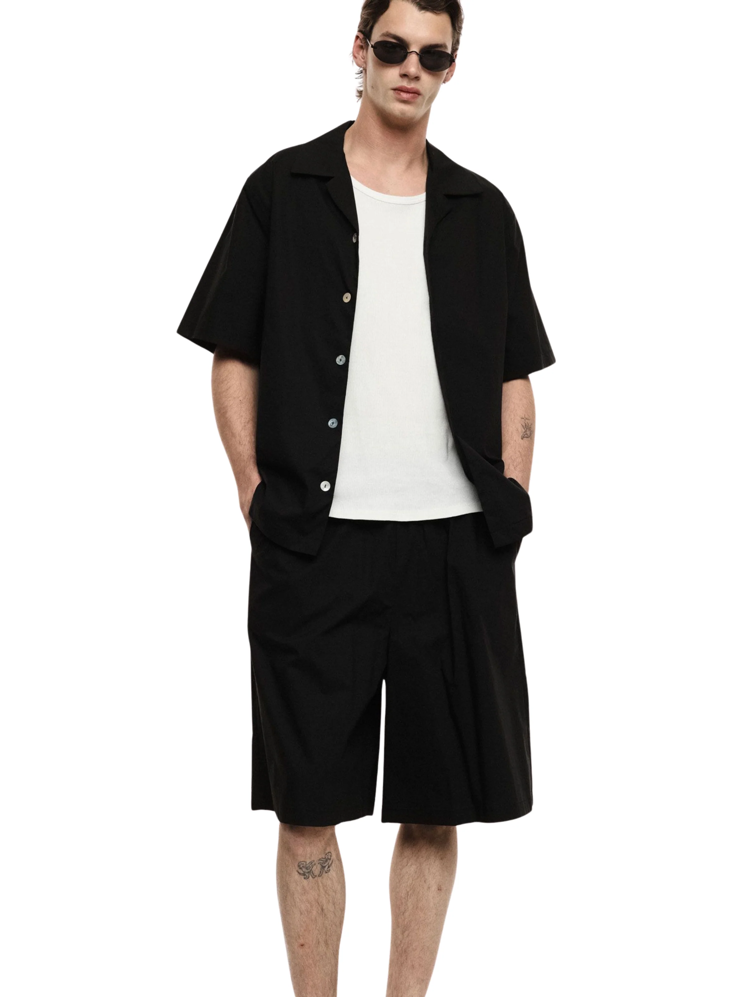Bermuda Imperial nero regular fit - Image 2