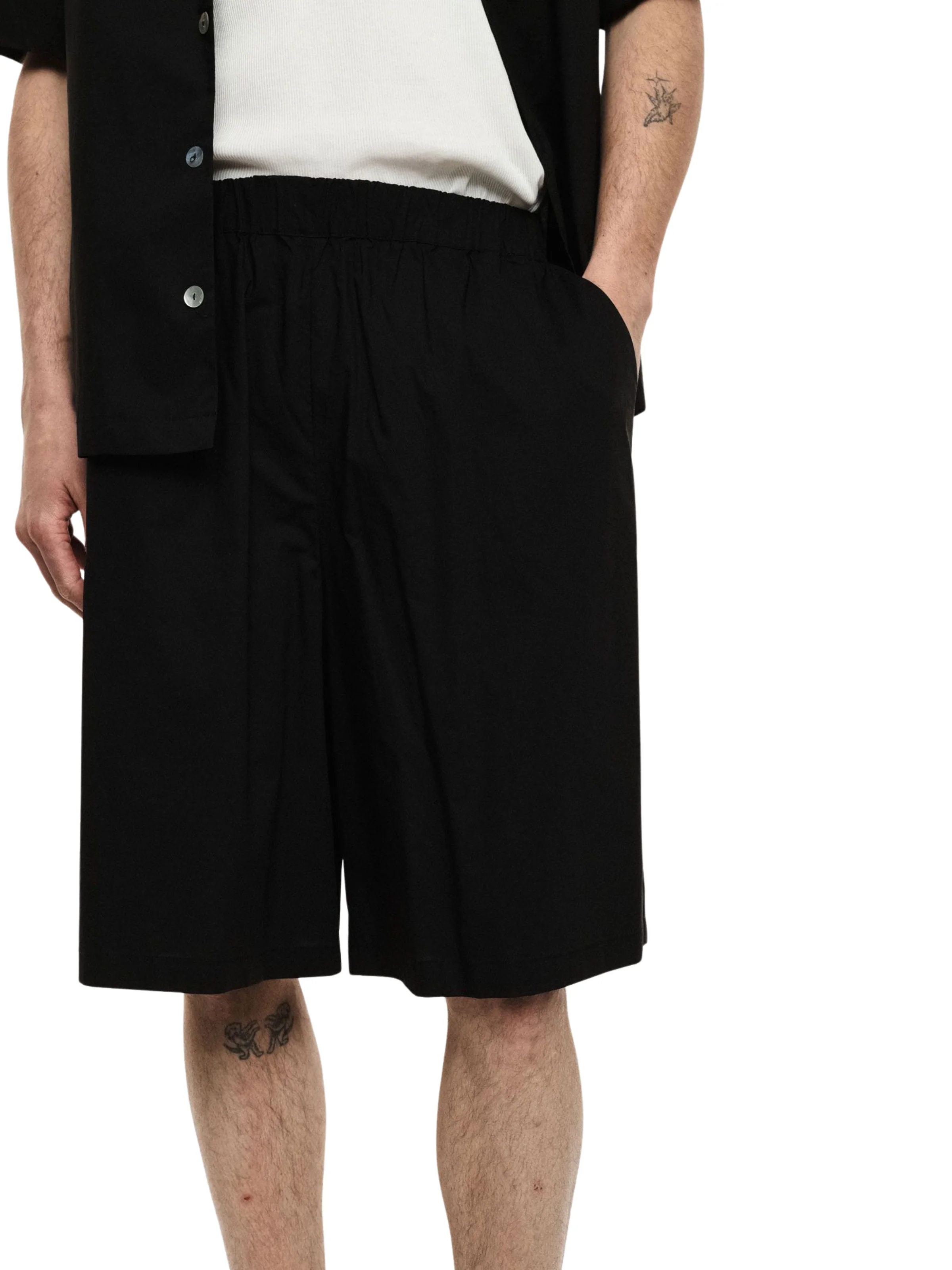 Bermuda Imperial nero regular fit - Image 3