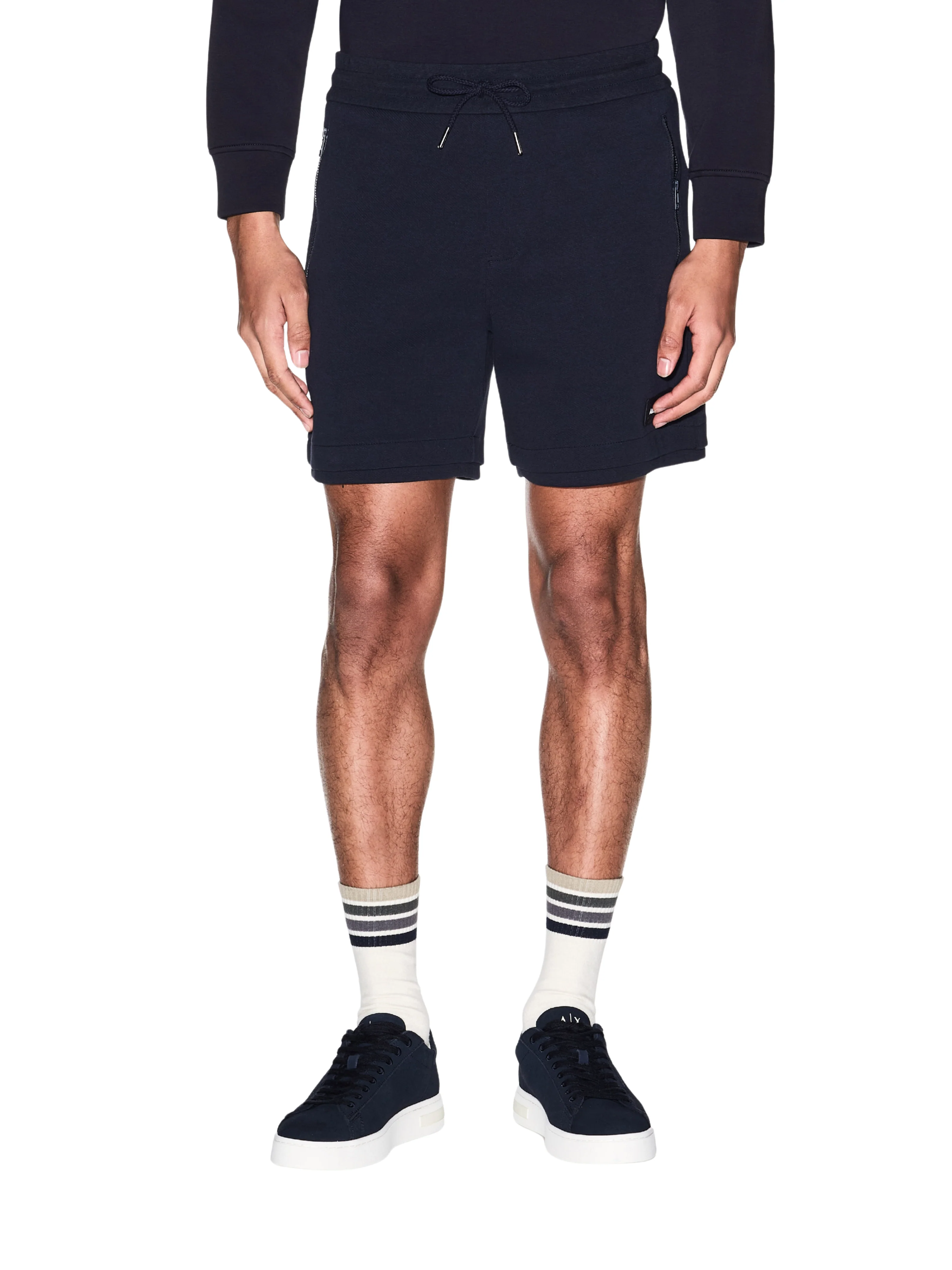 Bermuda in cotone Armani Exchange nero - Image 2