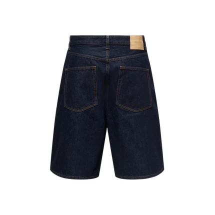 Bermuda in denim Only & Sons blu dark - Image 2