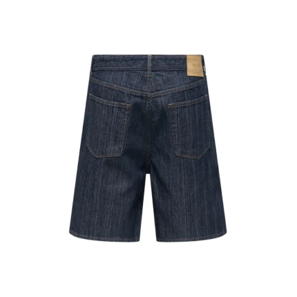 Bermuda in denim Only & Sons blu dark - Image 2