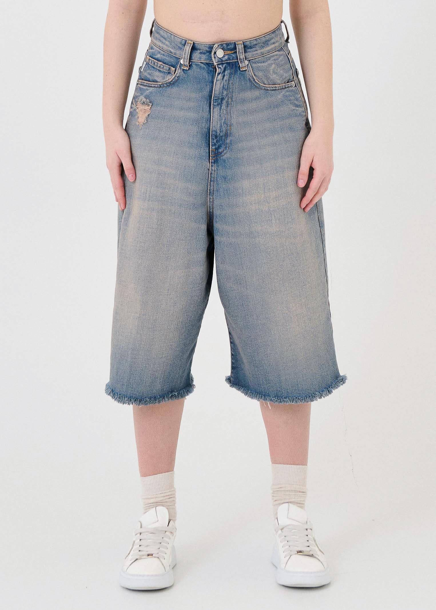 Bermuda in jeans "Carola" Vicolo blu