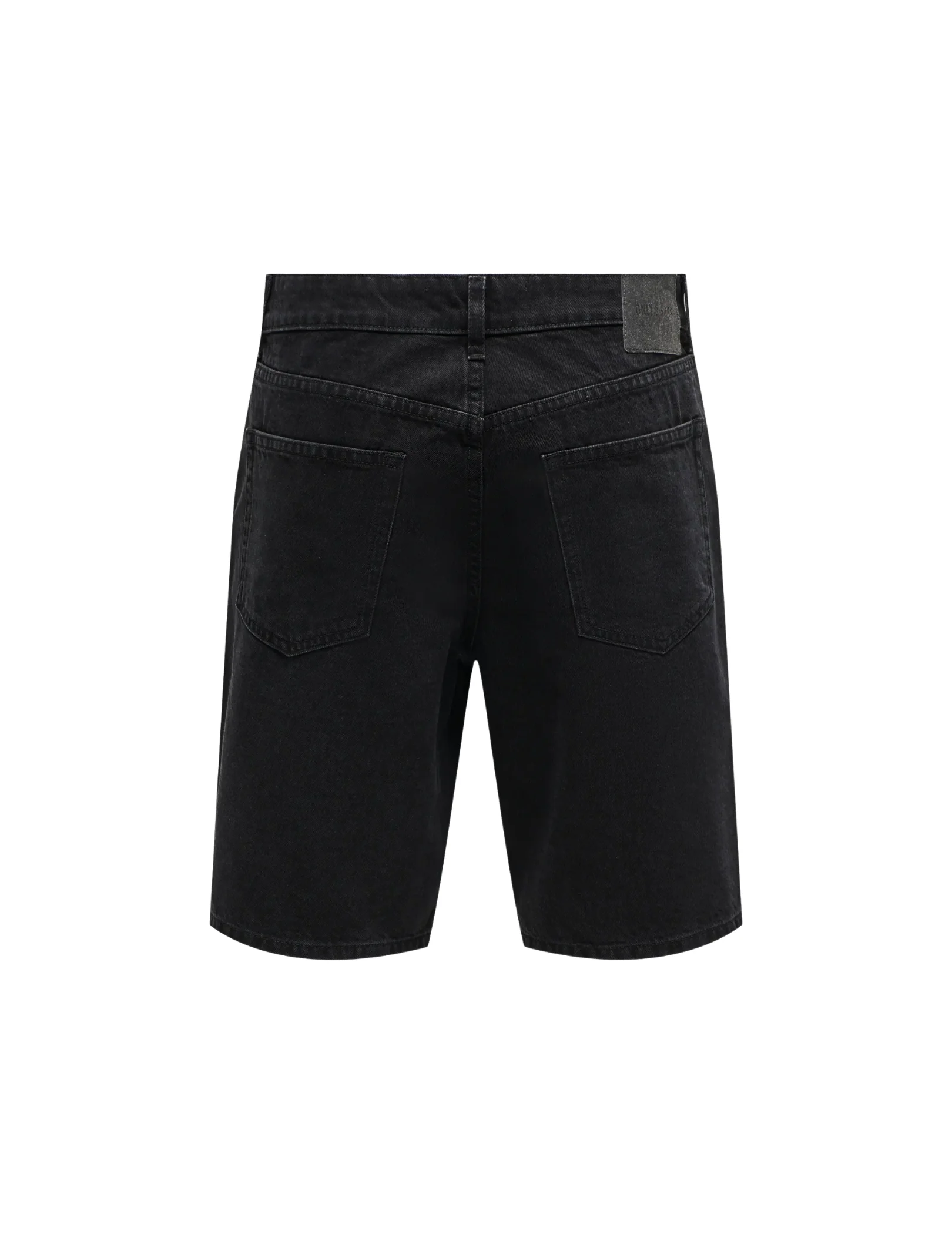 Bermuda in jeans Only & Sons nero - Image 2