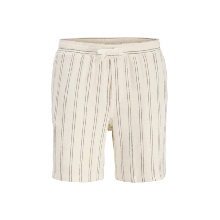 Bermuda Jack & Jones beige a righe