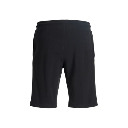 Bermuda Jack & Jones nero con logo lettering - Image 2
