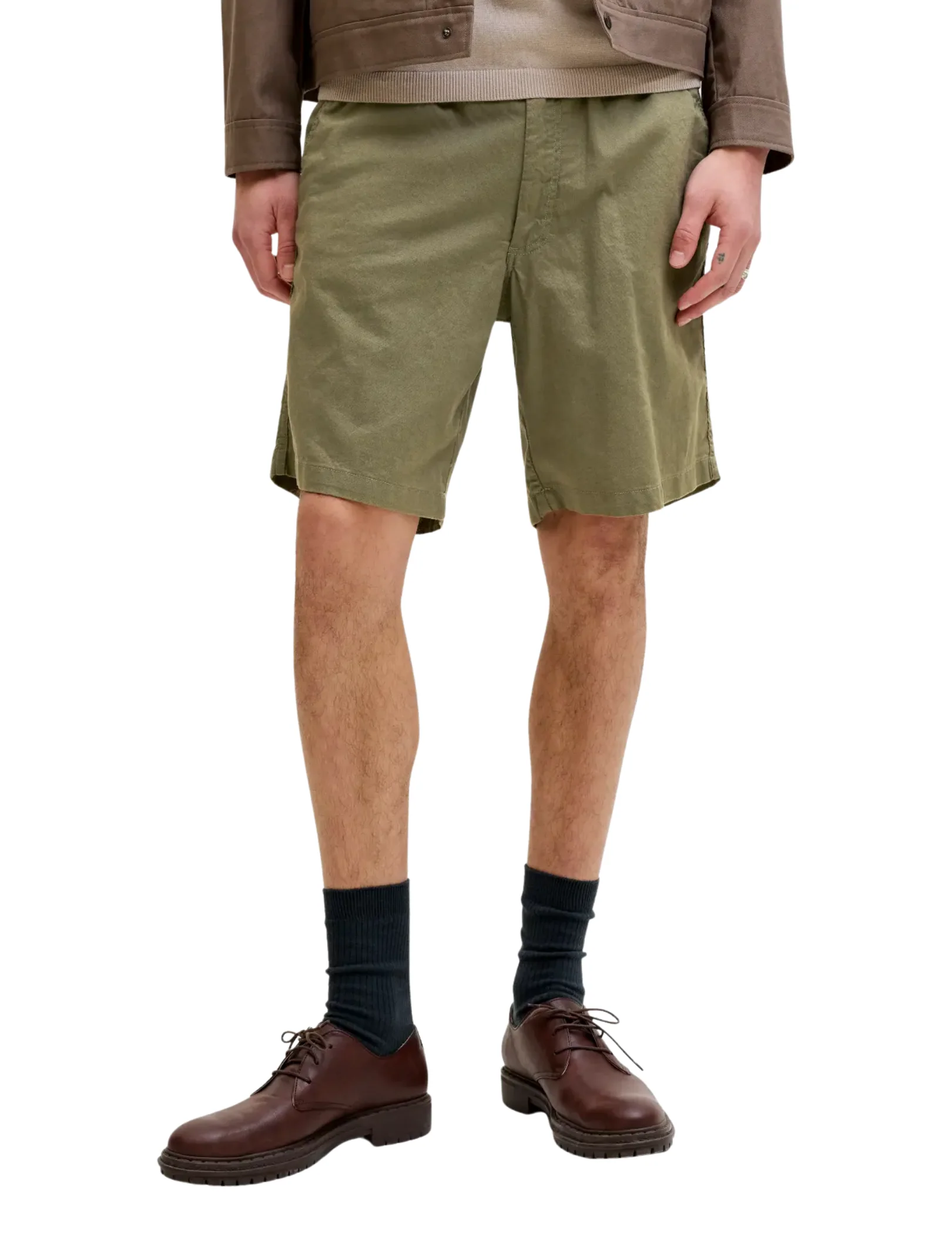Bermuda Jack & Jones verde con coulisse - Image 3