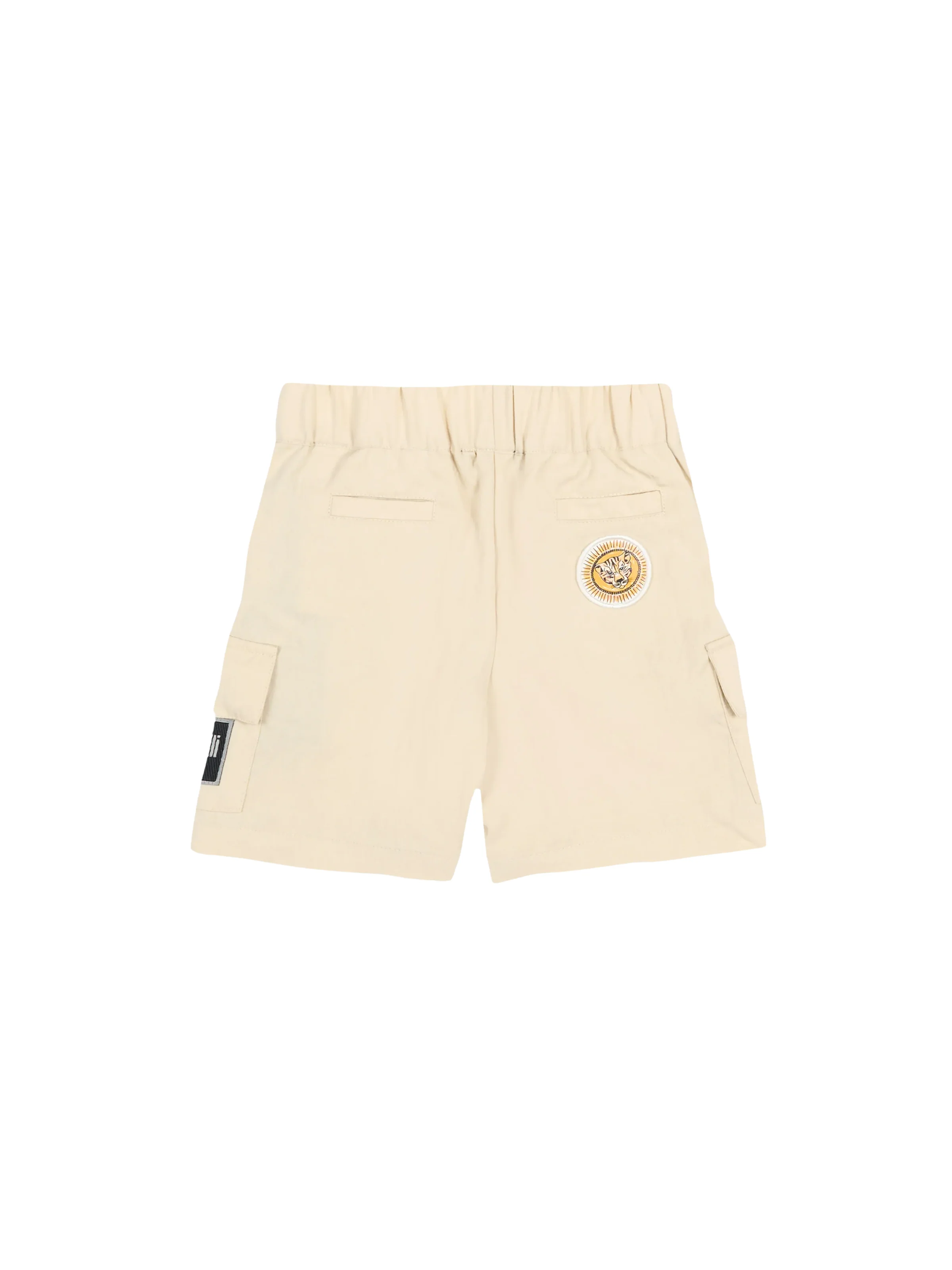 Bermuda Just Cavalli beige con fibbia - Image 2