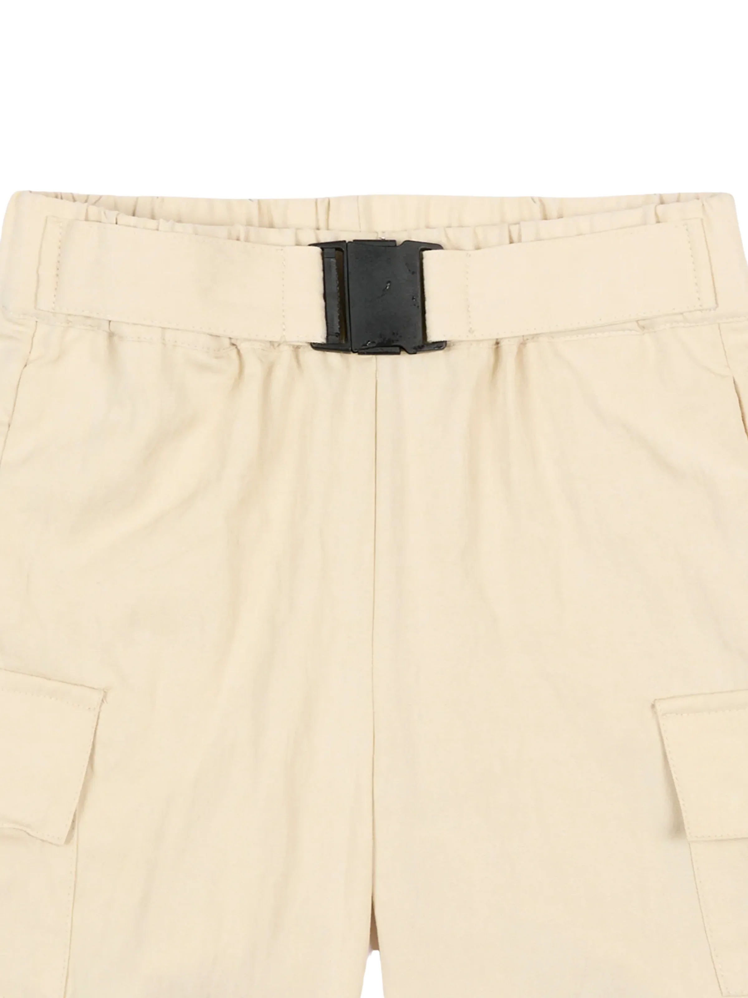 Bermuda Just Cavalli beige con fibbia - Image 3