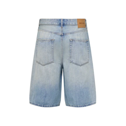 Bermuda Only & Sons azzurro in denim - Image 2