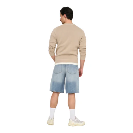 Bermuda Only & Sons azzurro in denim - Image 5