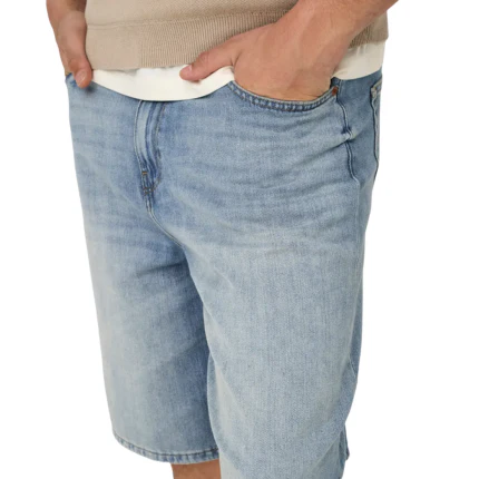 Bermuda Only & Sons azzurro in denim - Image 6