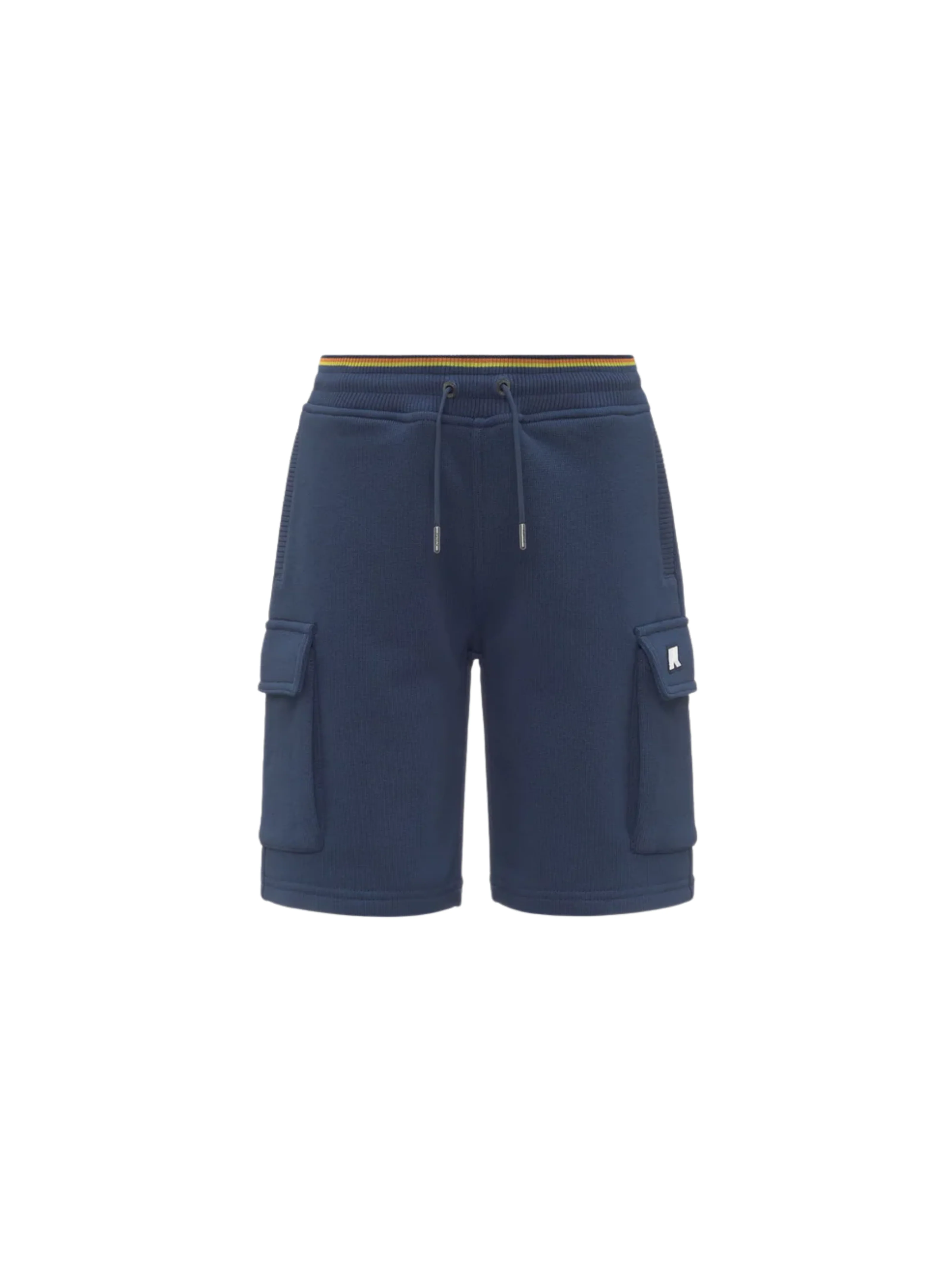 Bermuda "P. Erik Stripes French Teerry" K-Way blu