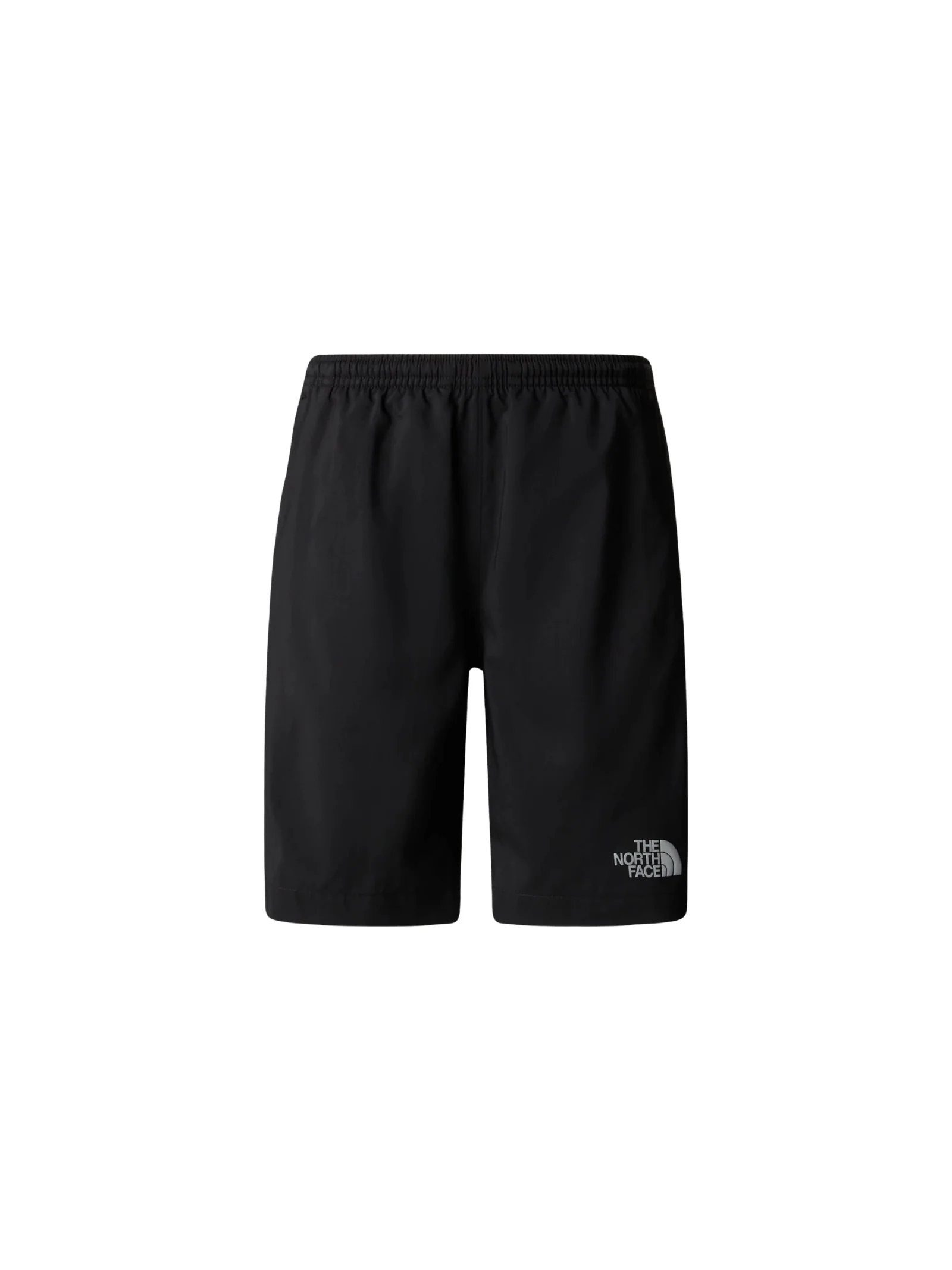 Bermuda The North Face nero con logo su gamba