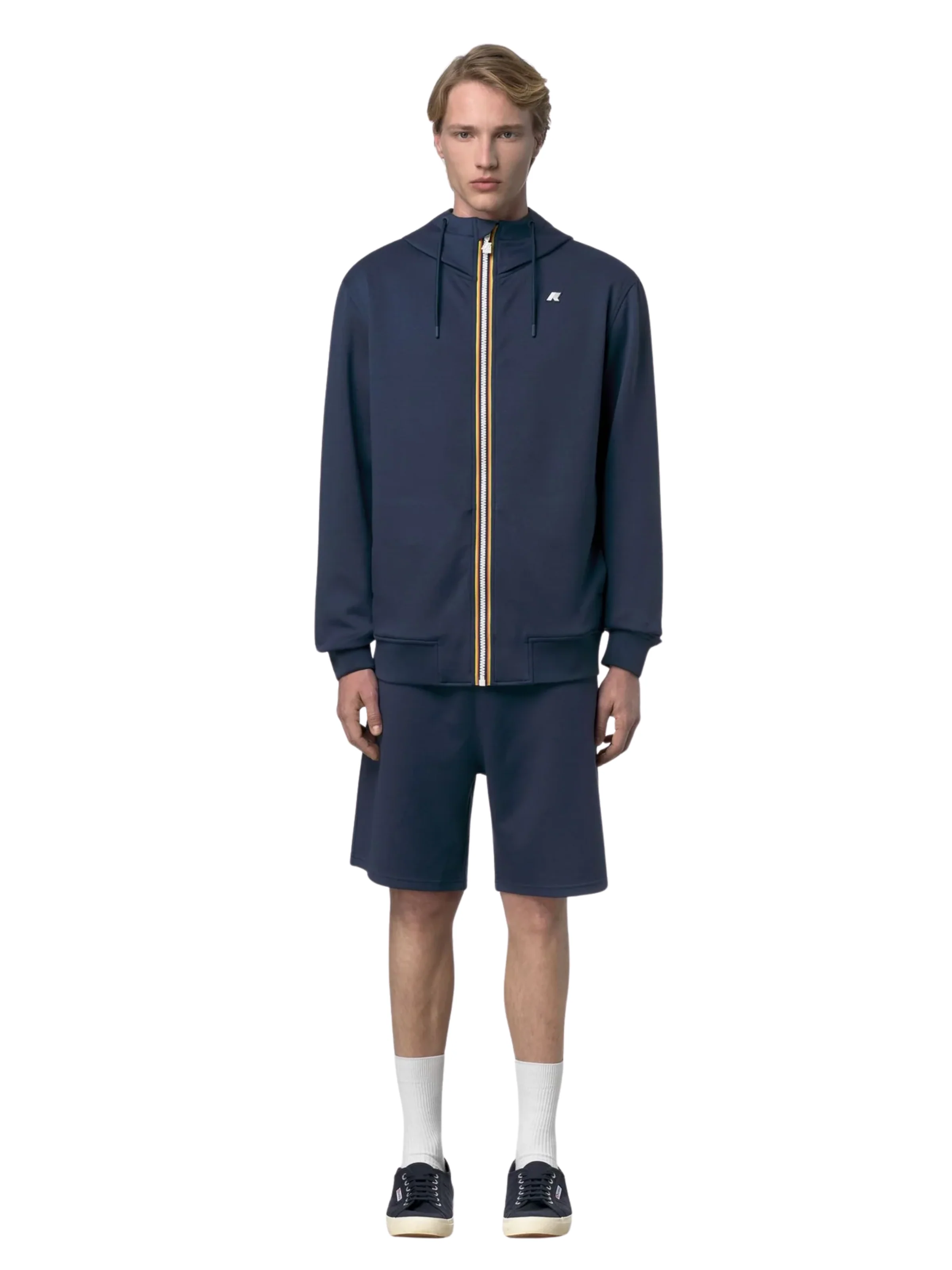 Bermuda "Theotime Light Spacer" K-Way blu - Image 2