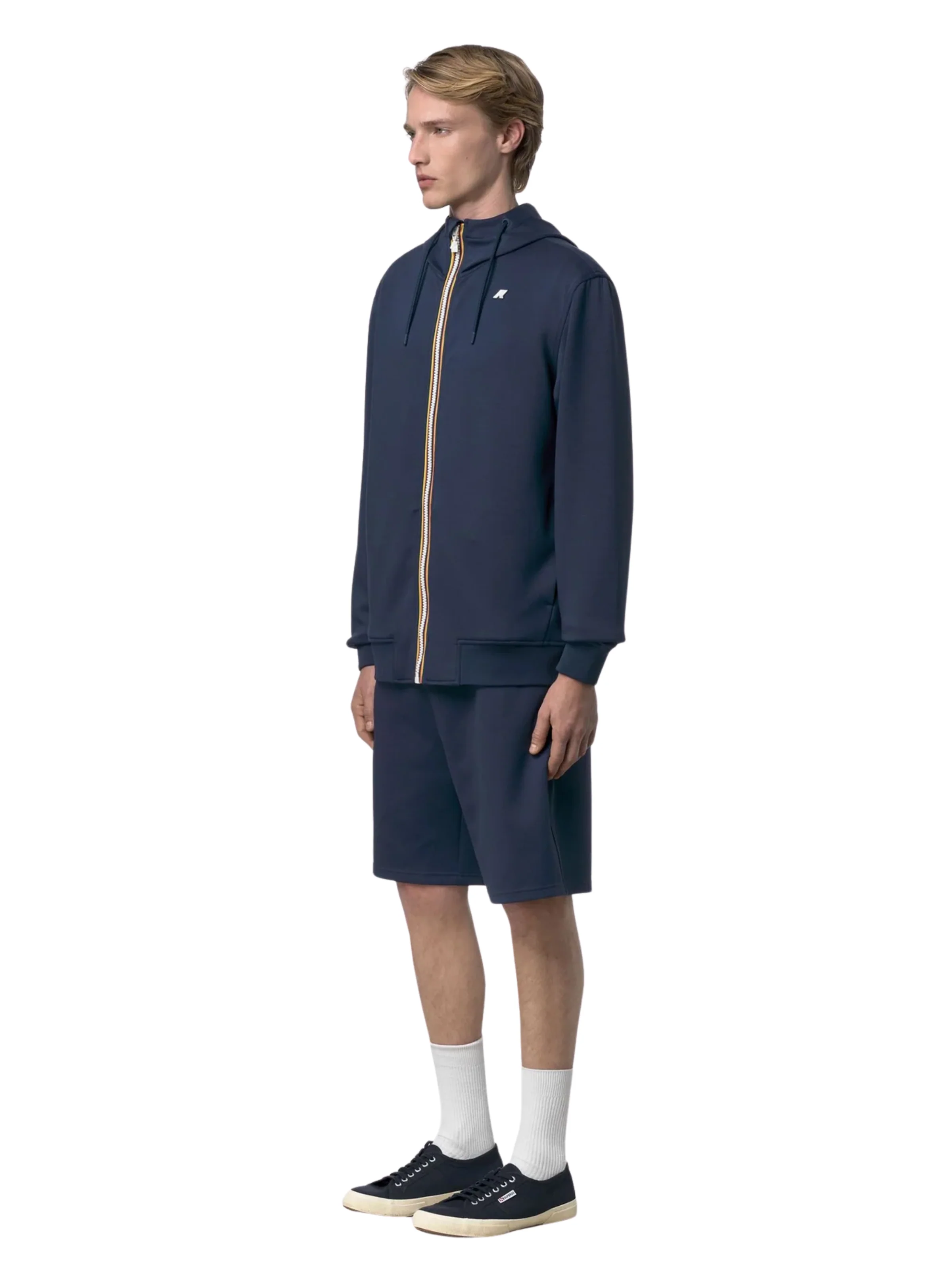 Bermuda "Theotime Light Spacer" K-Way blu - Image 3