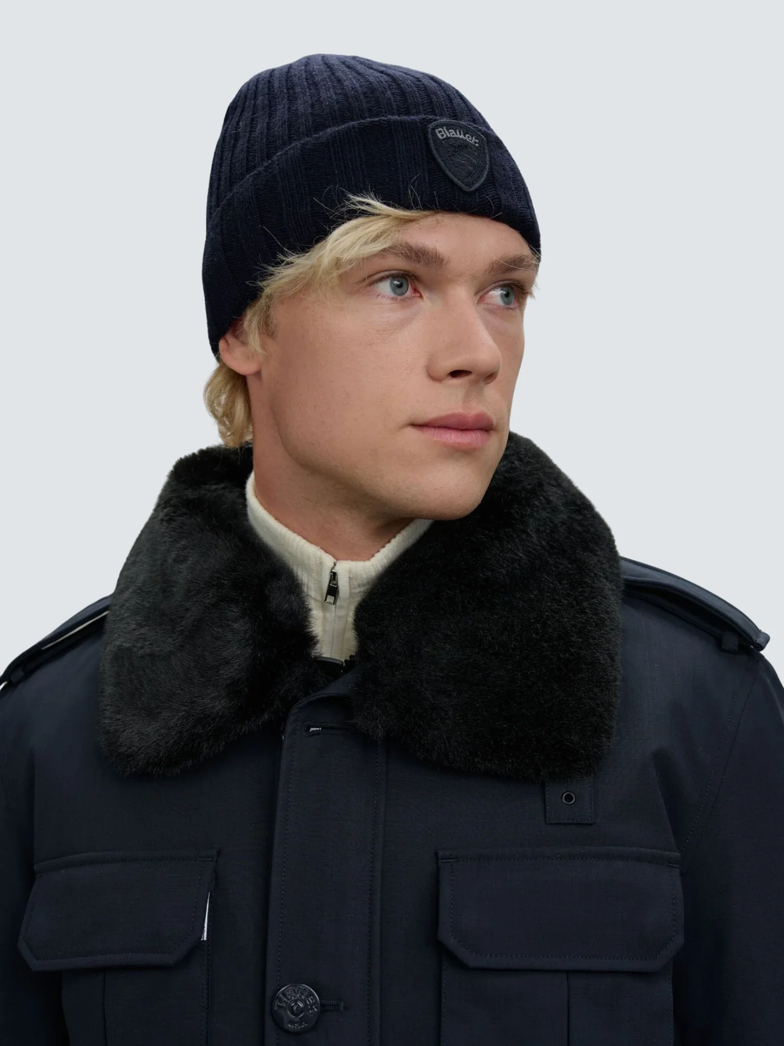 Berretto a cuffia "Kenwood" Blauer nero - Image 3